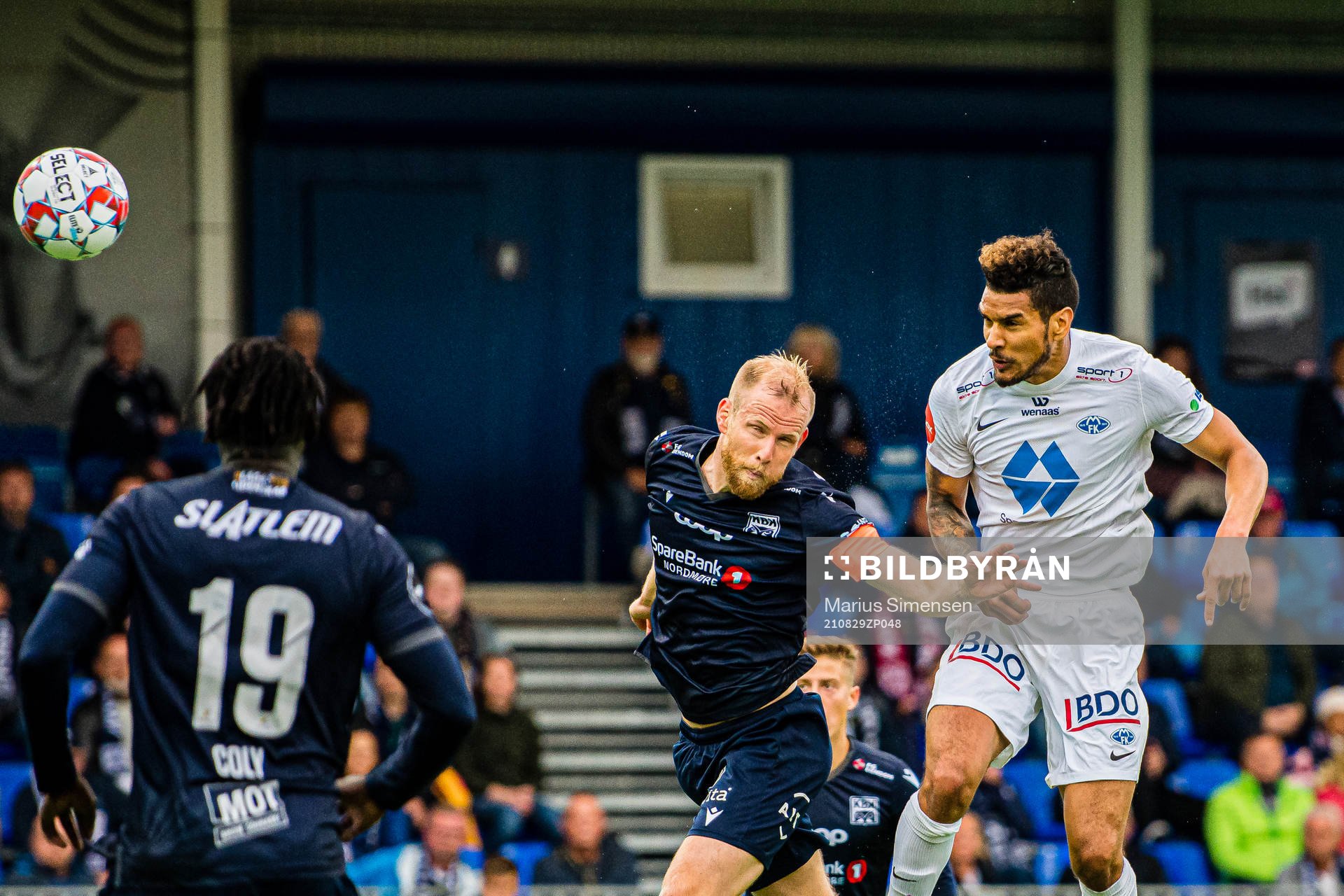 Dan Peter Stensøe Ulvestad of Kristiansund and Ohikhuaeme