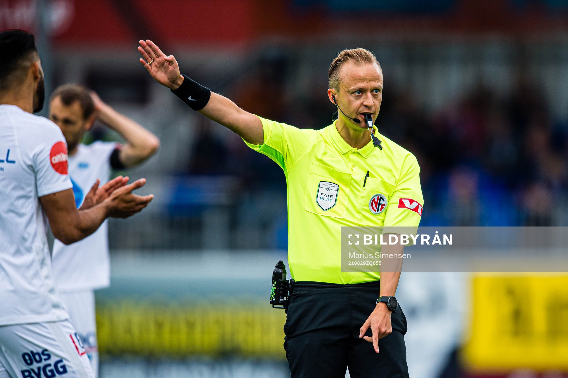 Ola Hobber Nilsen, referee