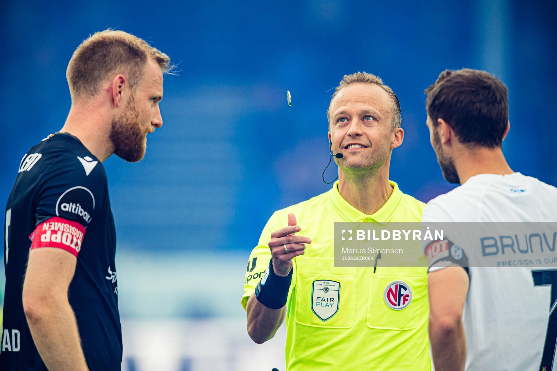 Ola Hobber Nilsen, referee