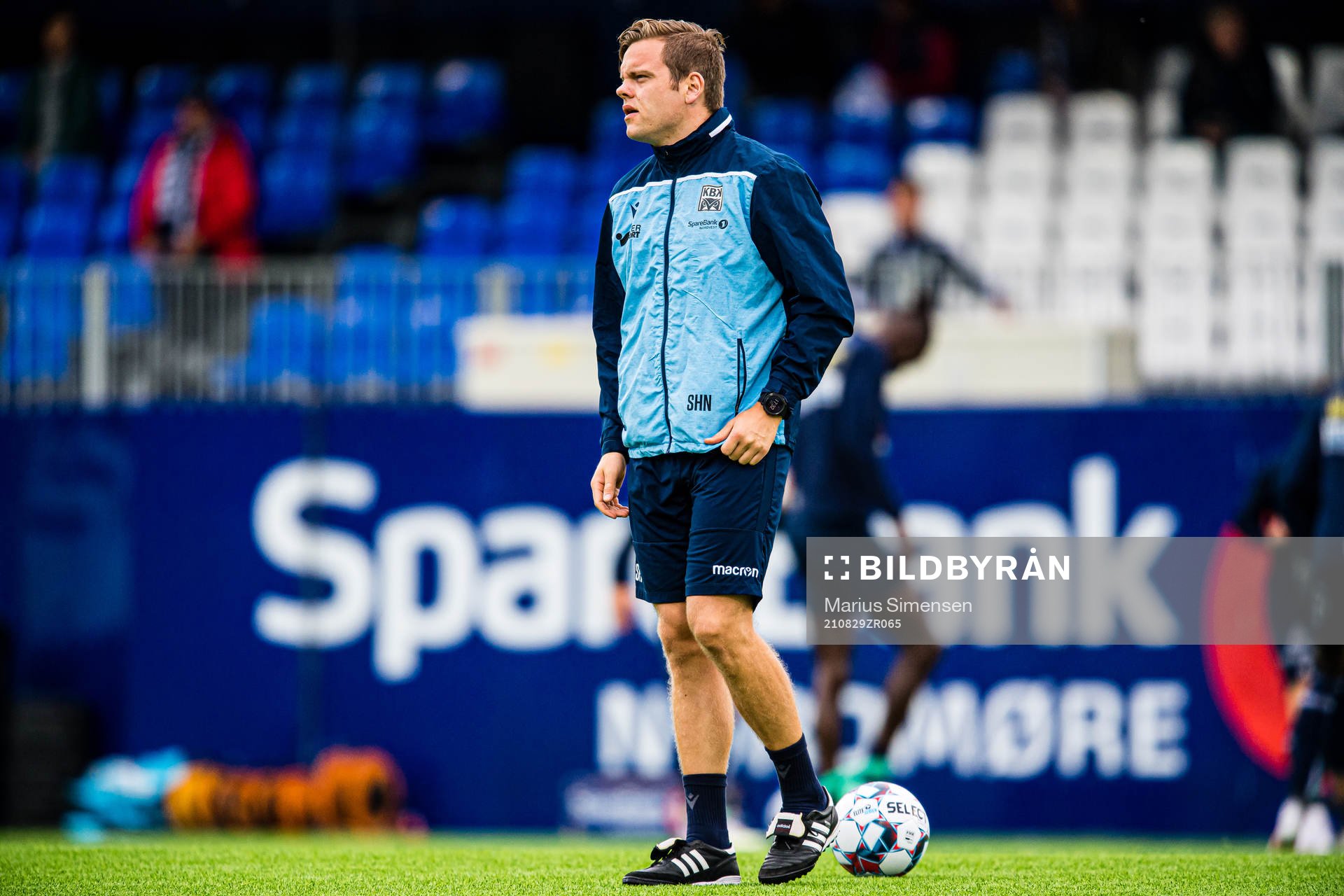 Sander Håskjold Nyland, assistant coach of Kristiansund