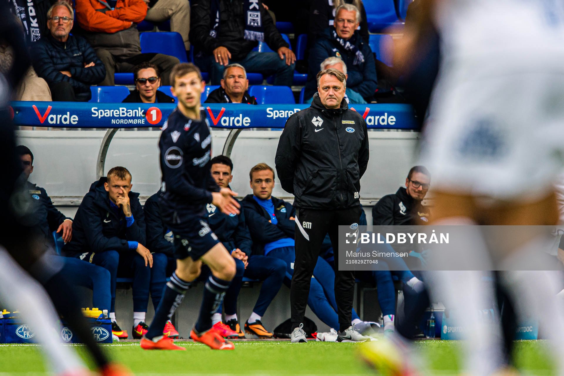 Erling Moe, head coach of Molde