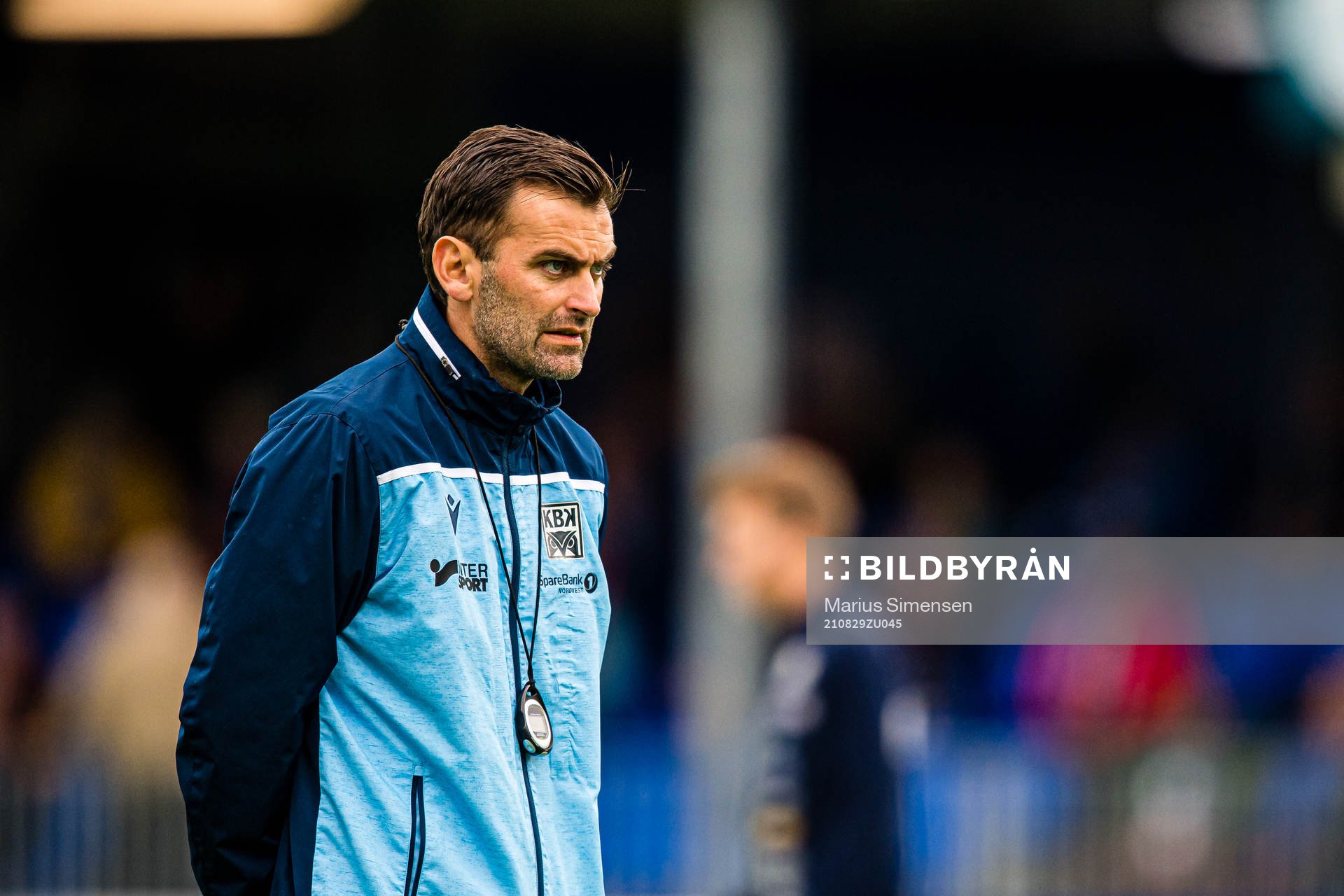 Magne Hoseth, assistant coach of Kristiansund, the