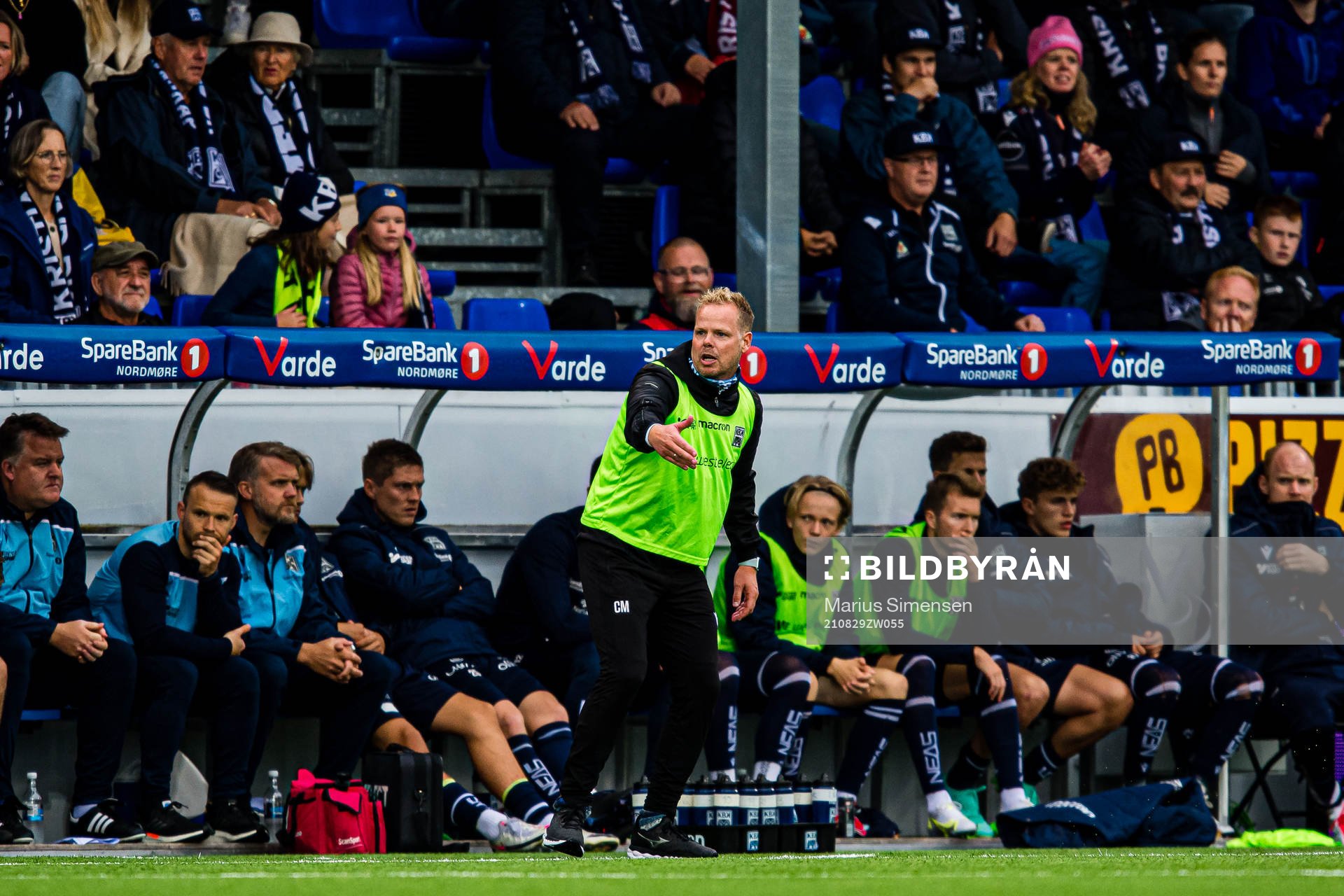 Christian Michelsen, head coach of Kristiansund
