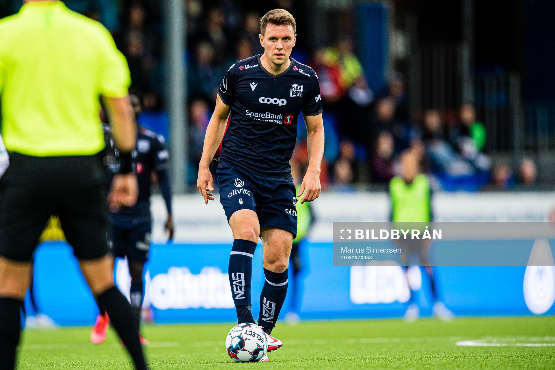 Andreas Eines Hopmark of Kristiansund