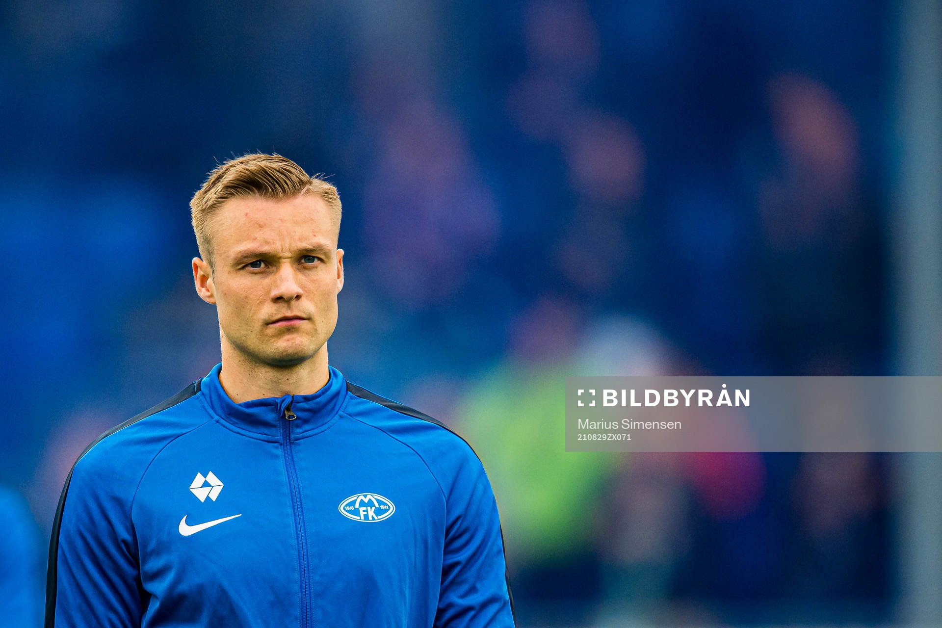 Stian Rode Gregersen of Molde