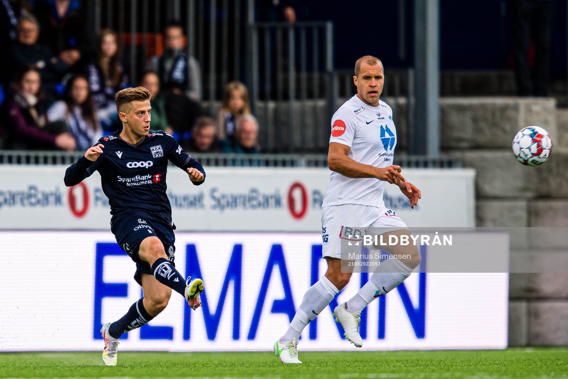 Agon Mucolli of Kristiansund