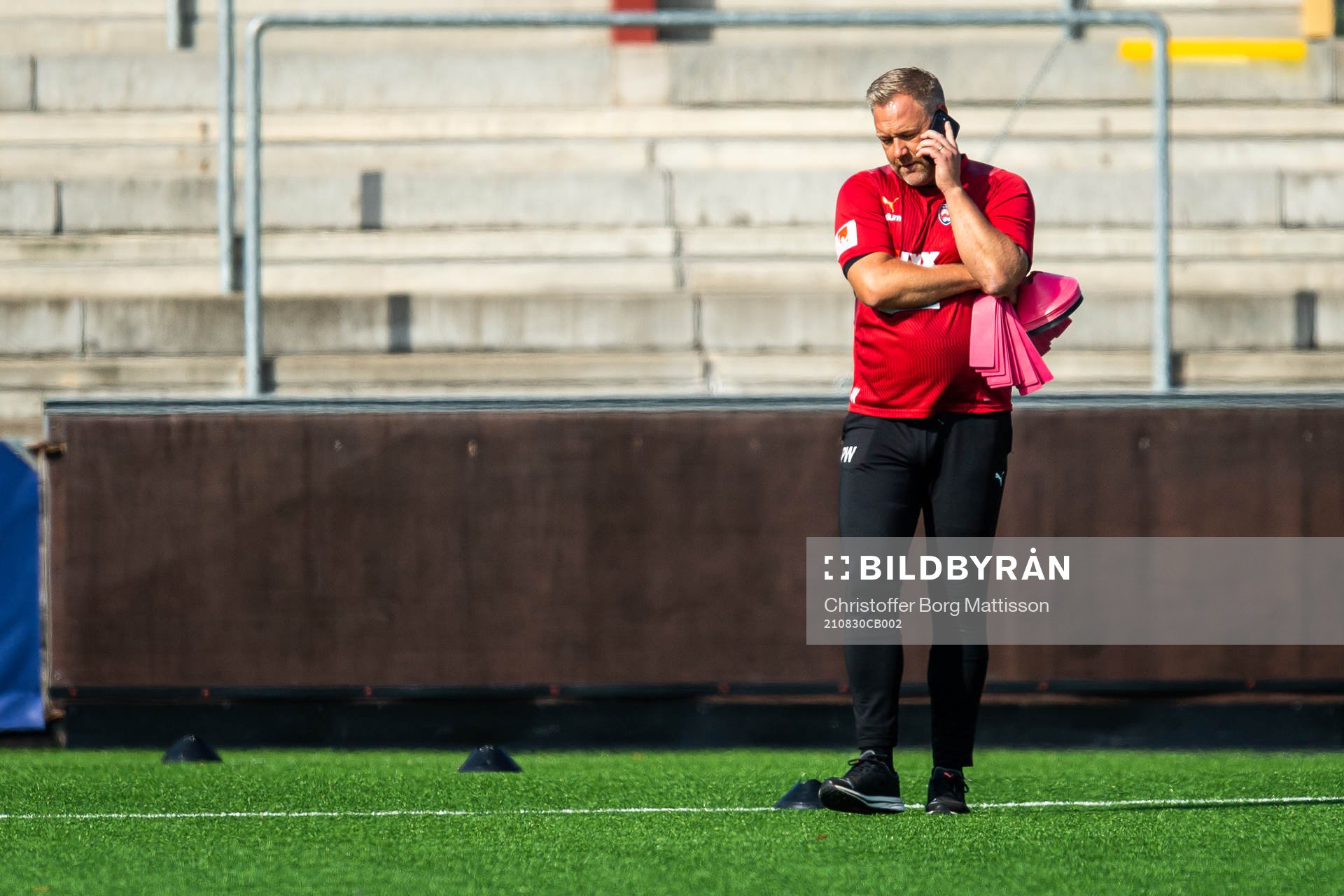 Patrick Winqvist assistant coach