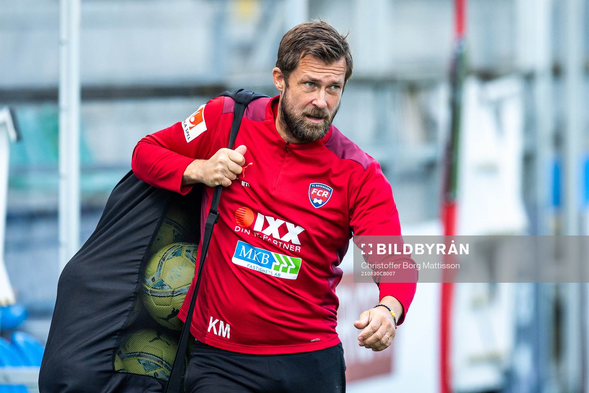 Kenneth Mattsson, goalkeeper coach