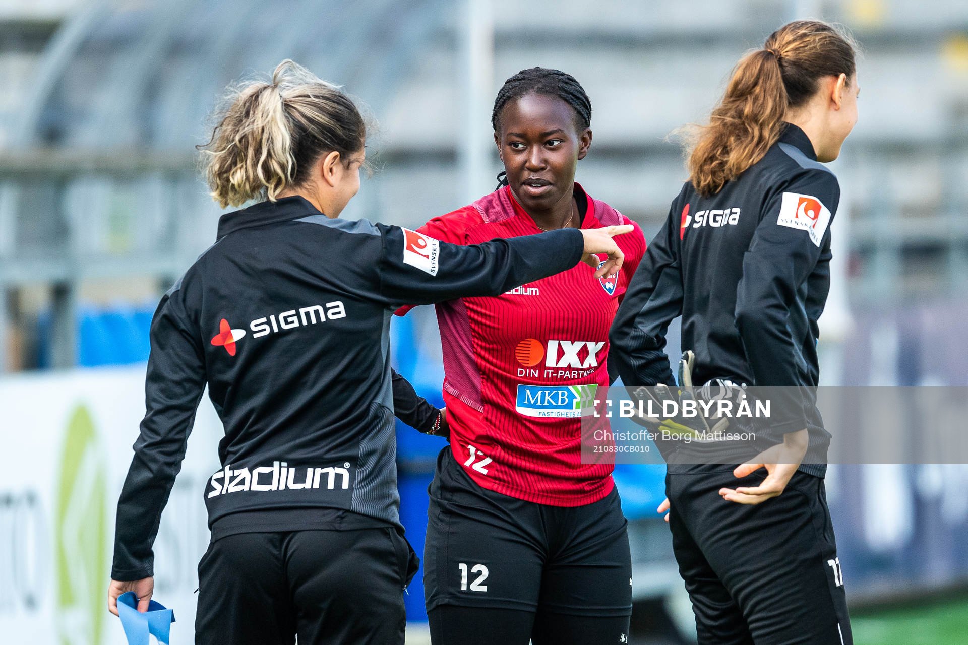 Goalkeeper Angel Mukasa