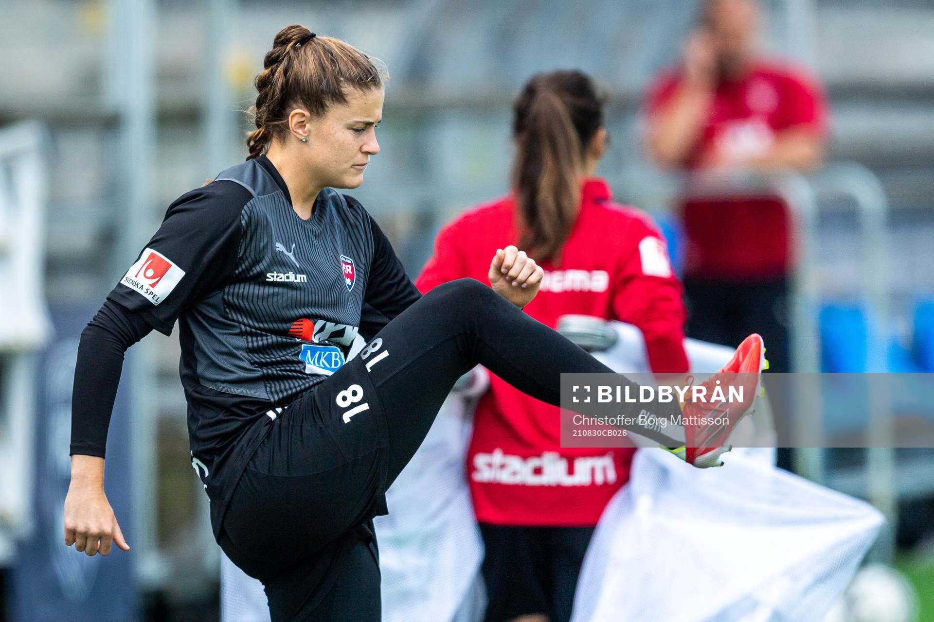 Goalkeeper Teagan Micah