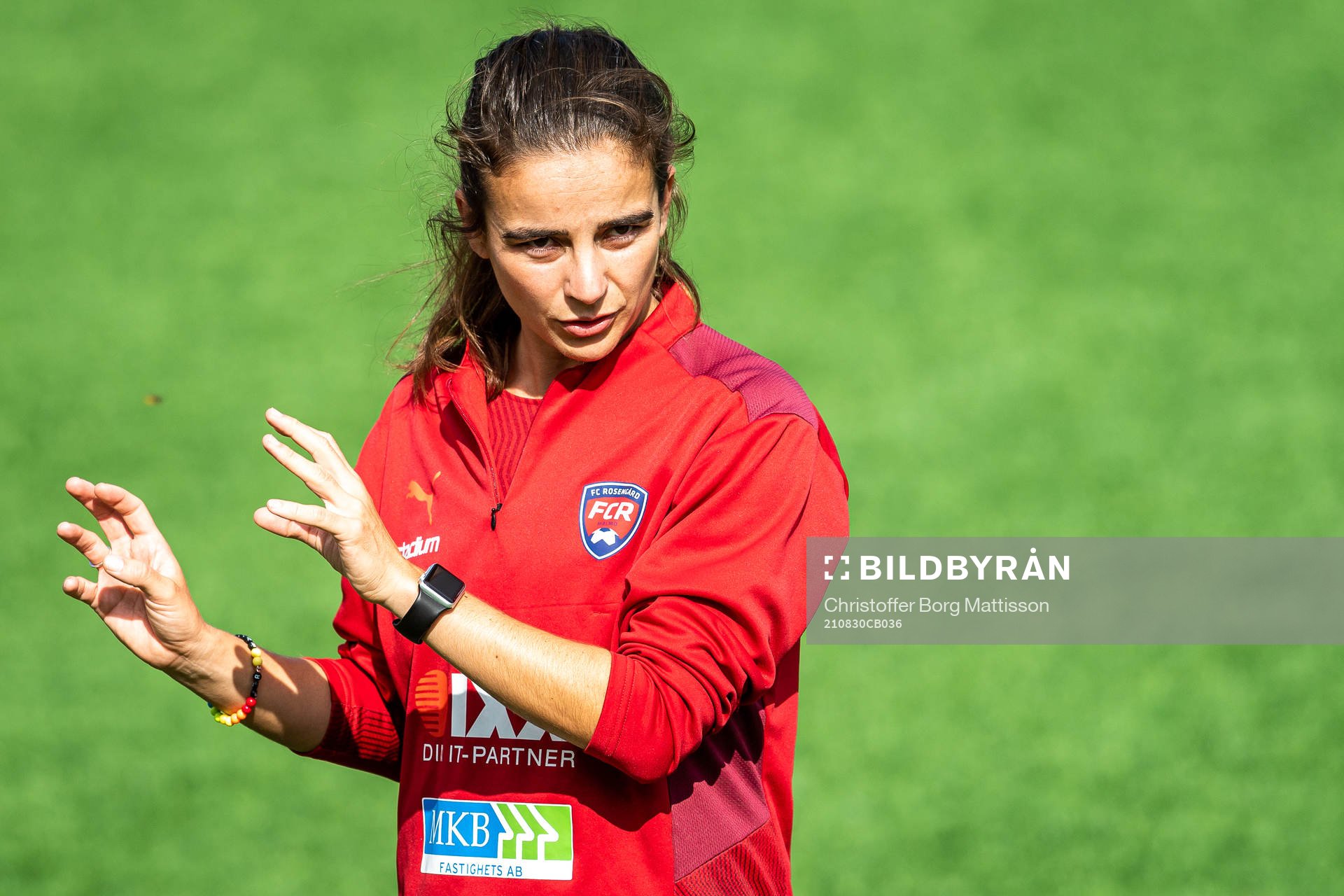 Renee Slegers, head coach