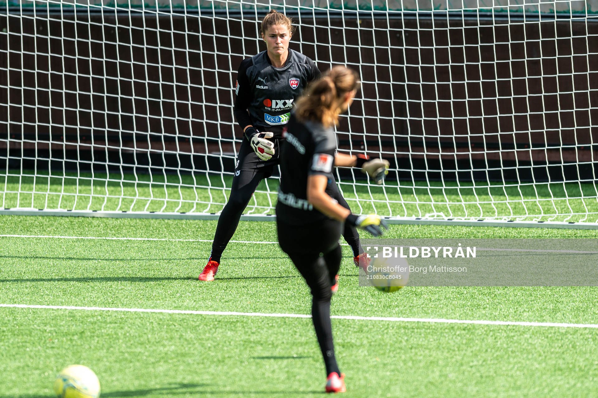 Goalkeeper Teagan Micah