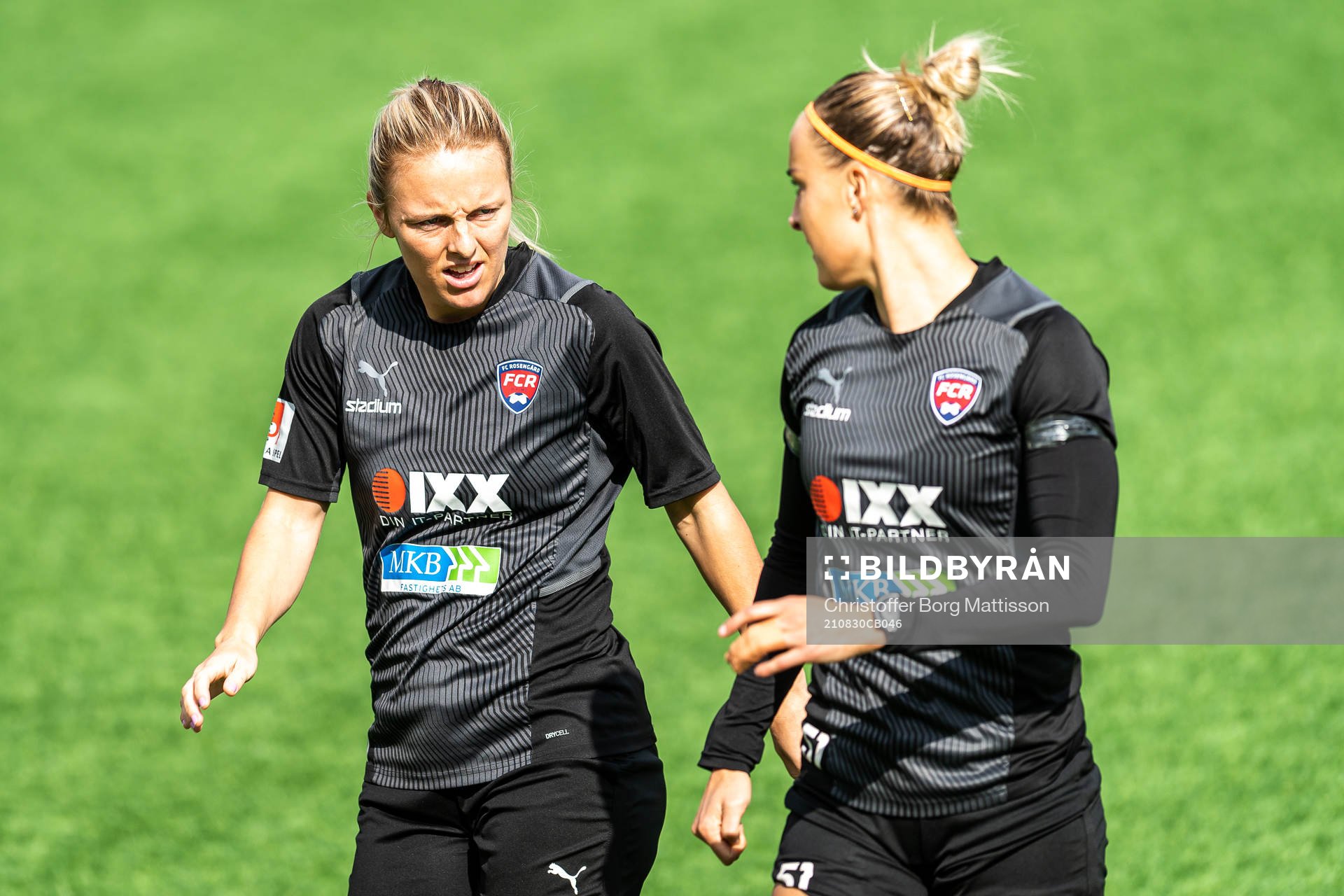 Mimmi Larsson and Sanne Troelsgaard