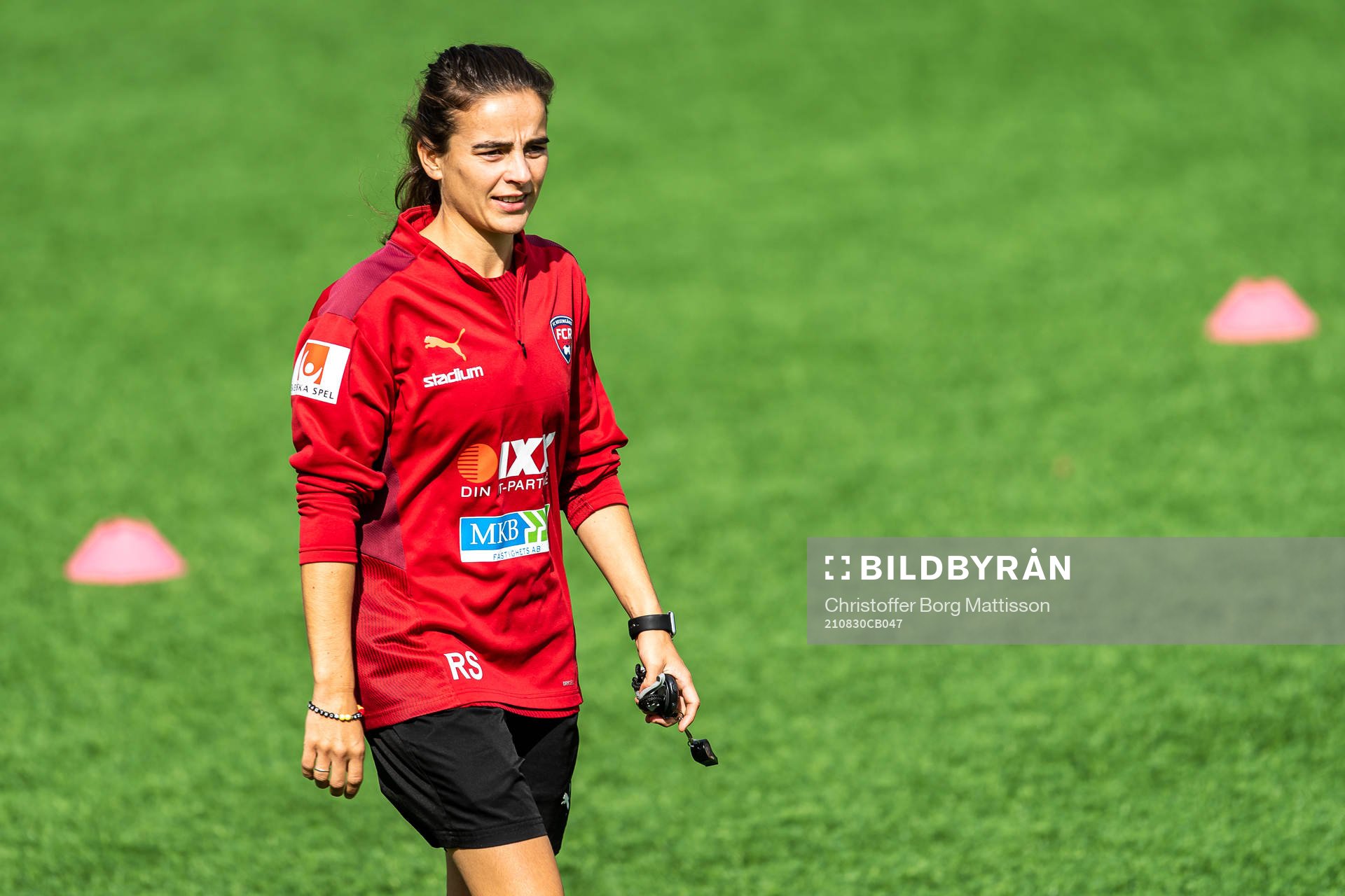 Renee Slegers, head coach
