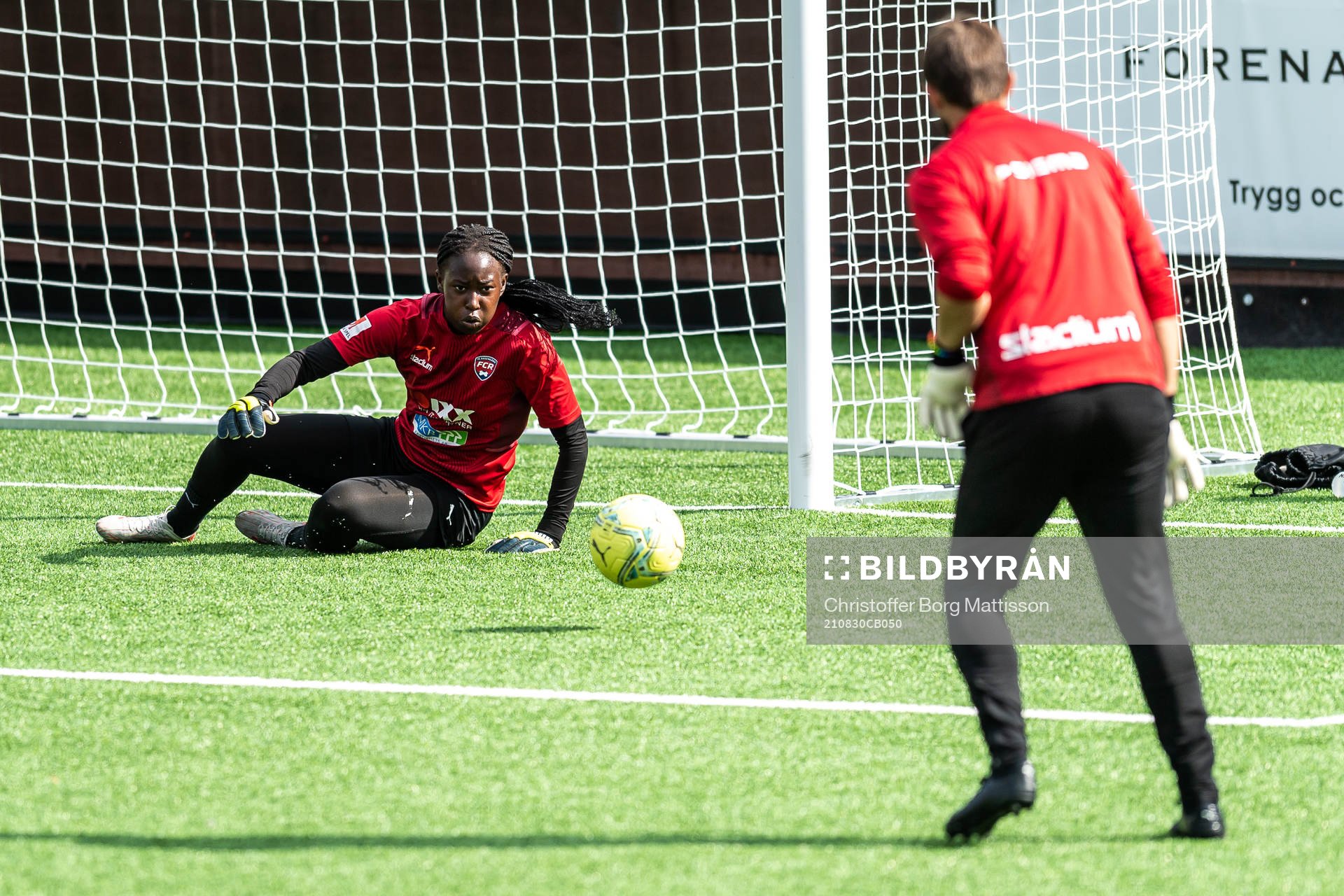 Goalkeeper Angel Mukasa