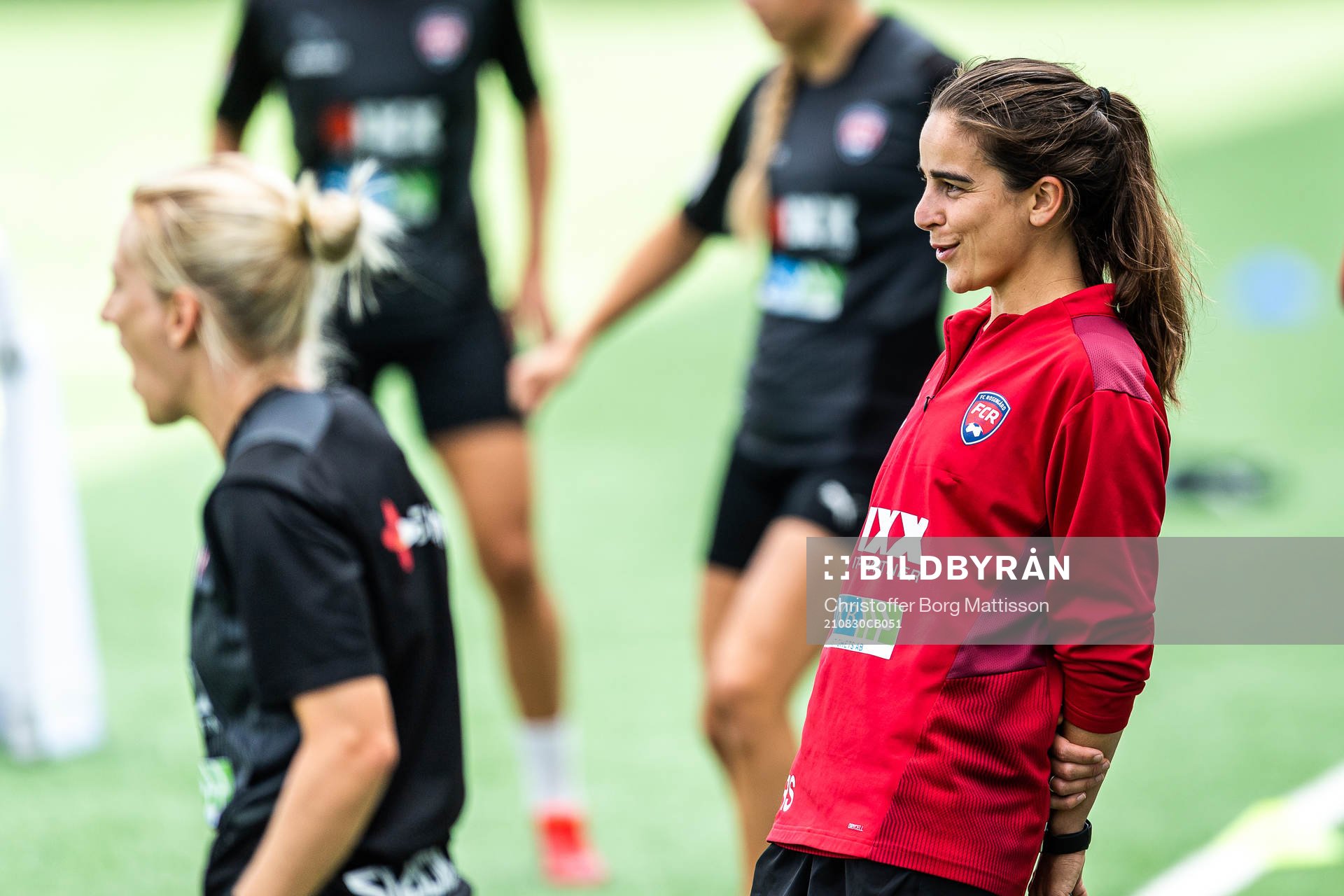 Renee Slegers, head coach
