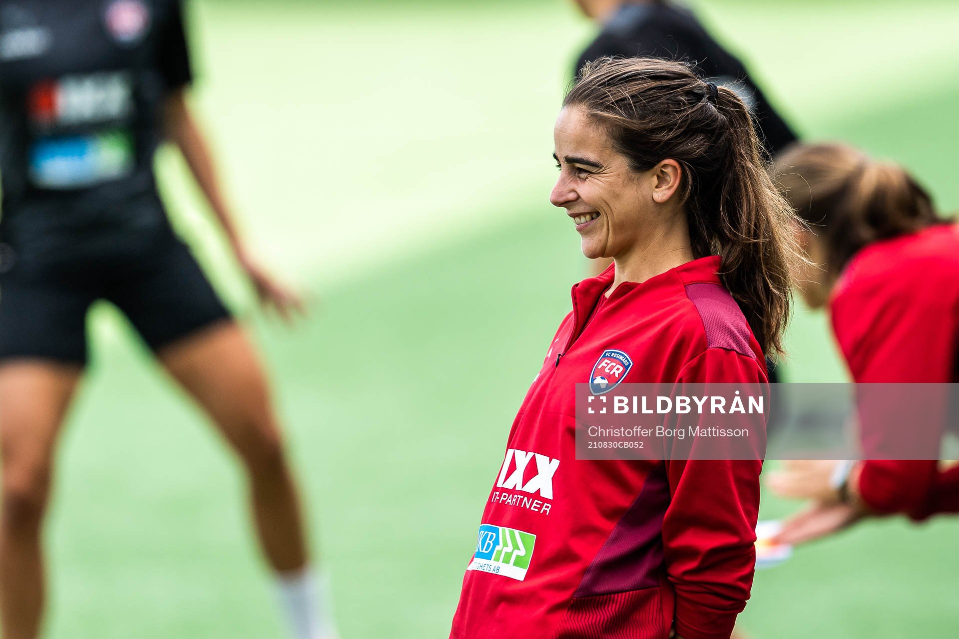 Renee Slegers, head coach