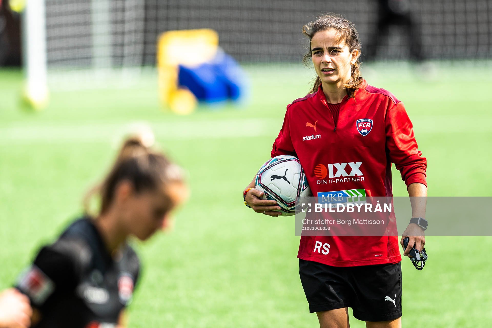 Renee Slegers, head coach