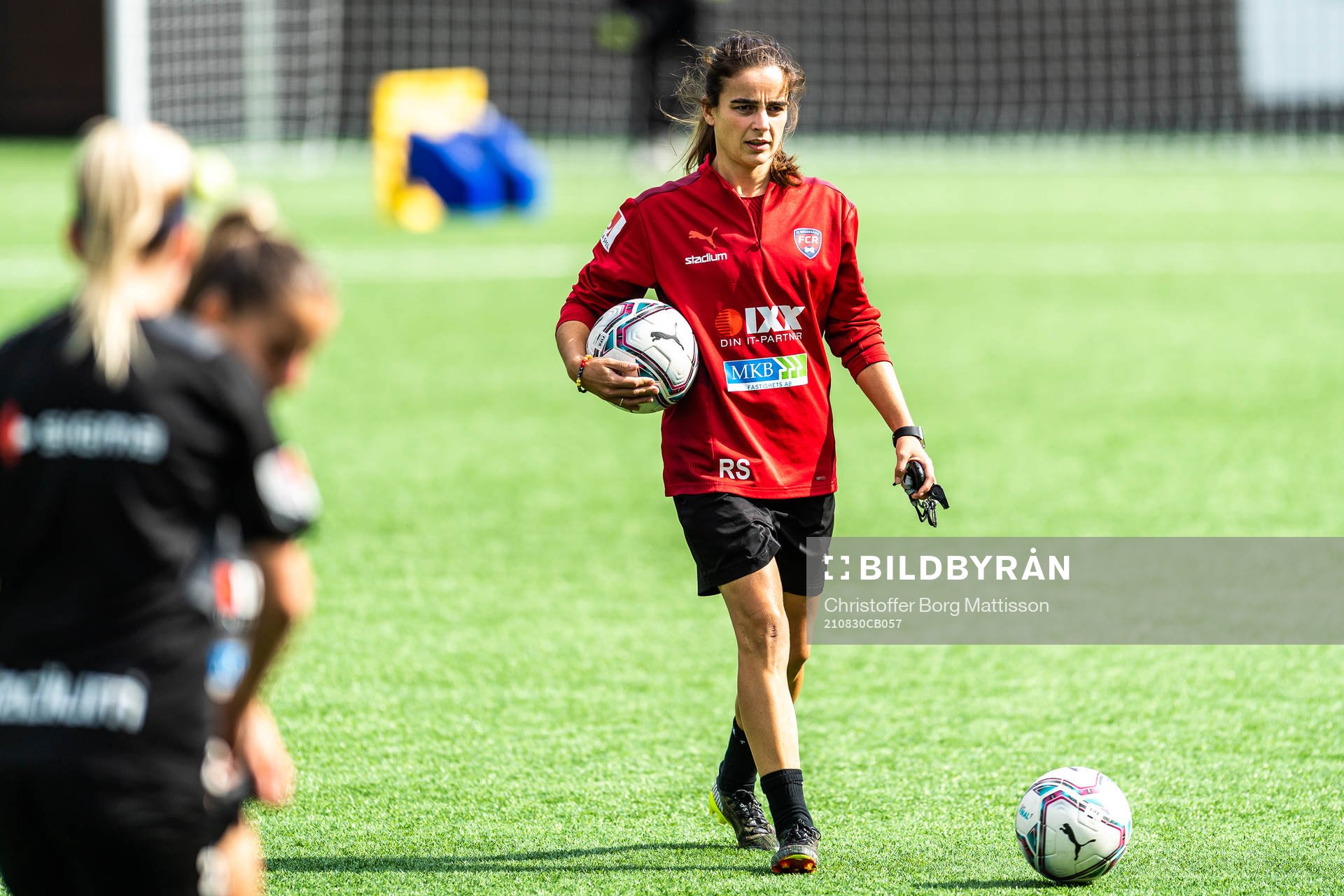 Renee Slegers, head coach