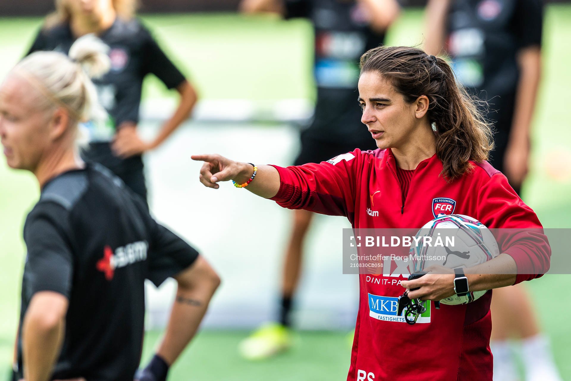 Renee Slegers, head coach