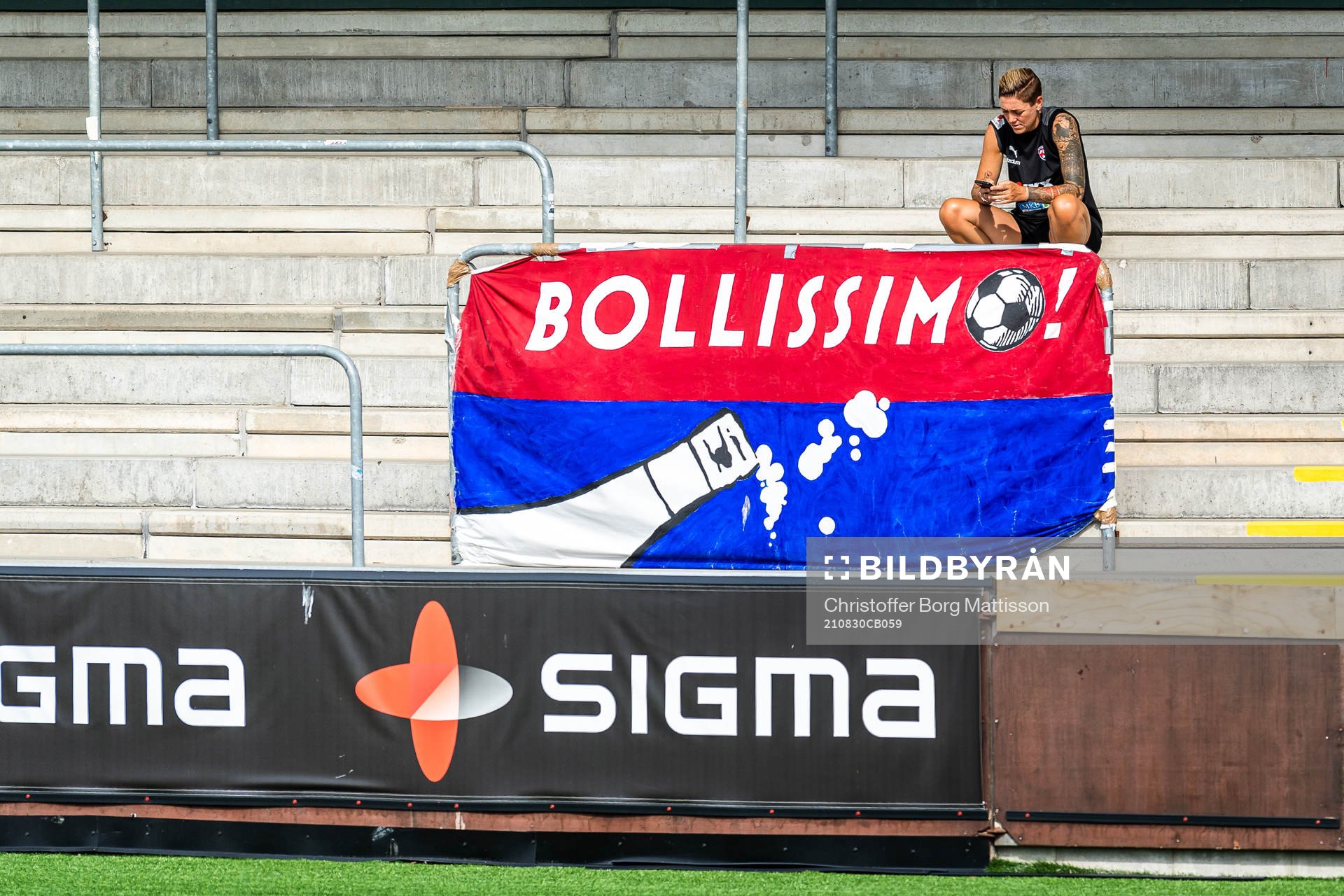 Therese Sjögran, sports director