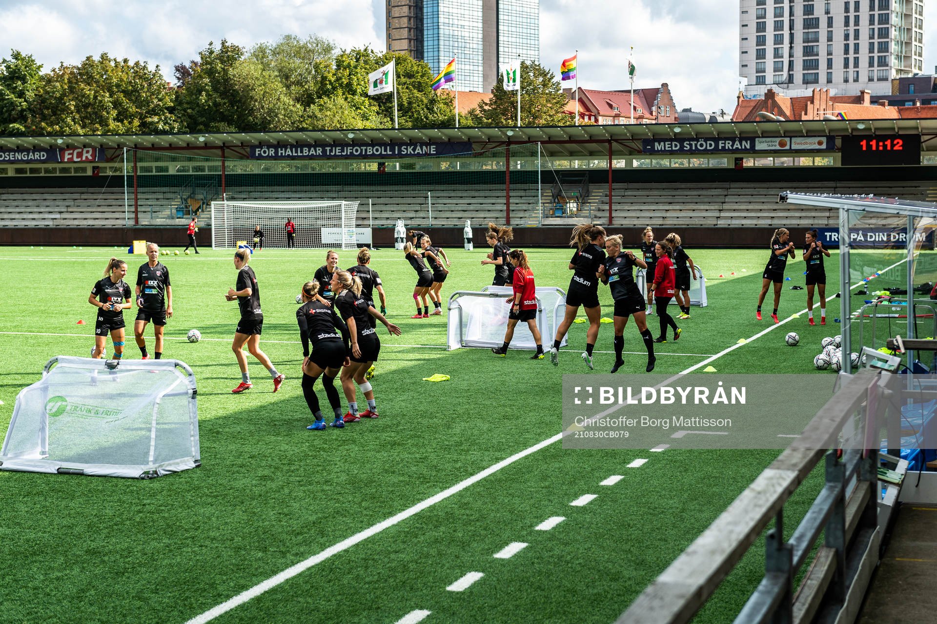 Players of Rosengård