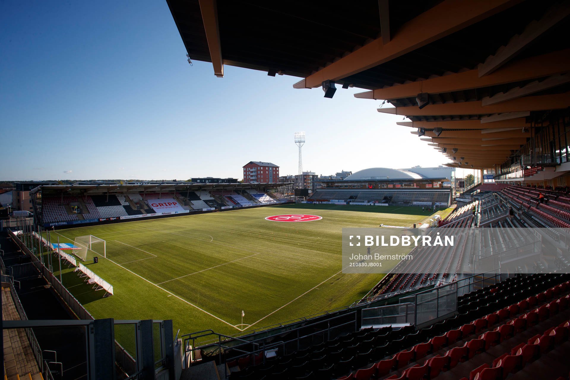 Behrn Arena interiör