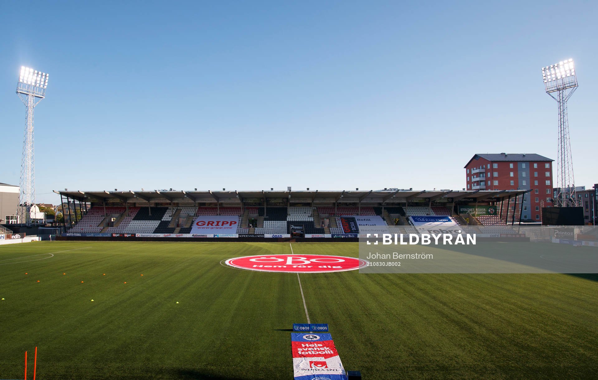 Behrn Arena interiör