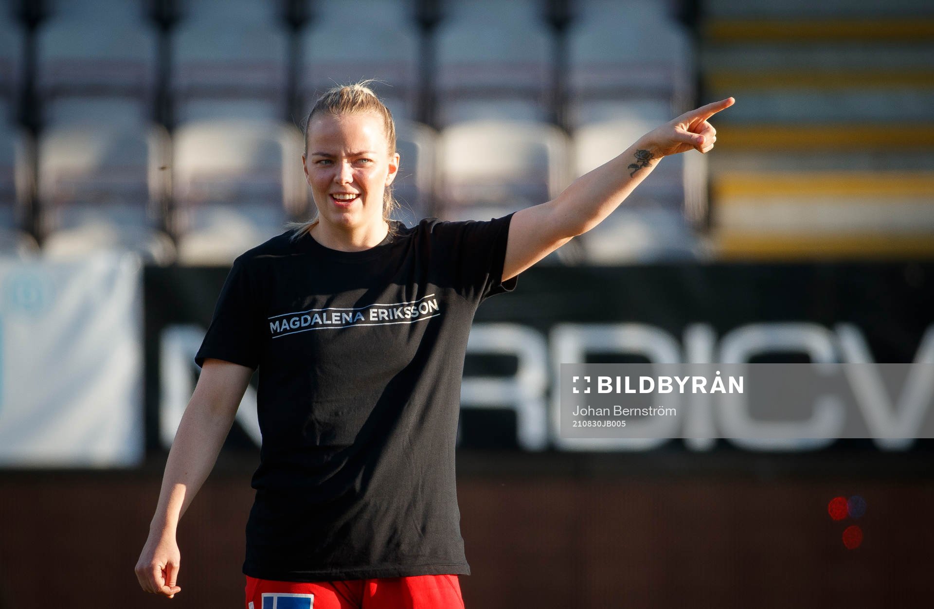 Örebros Berglind Ros Augustdottir