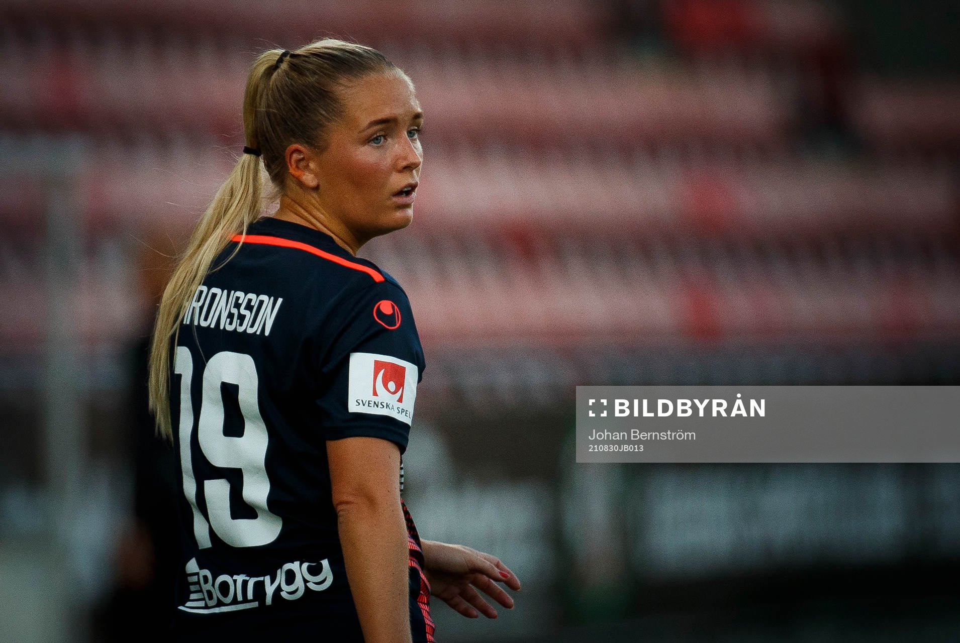 Linköpings Ronja Aronsson deppar
