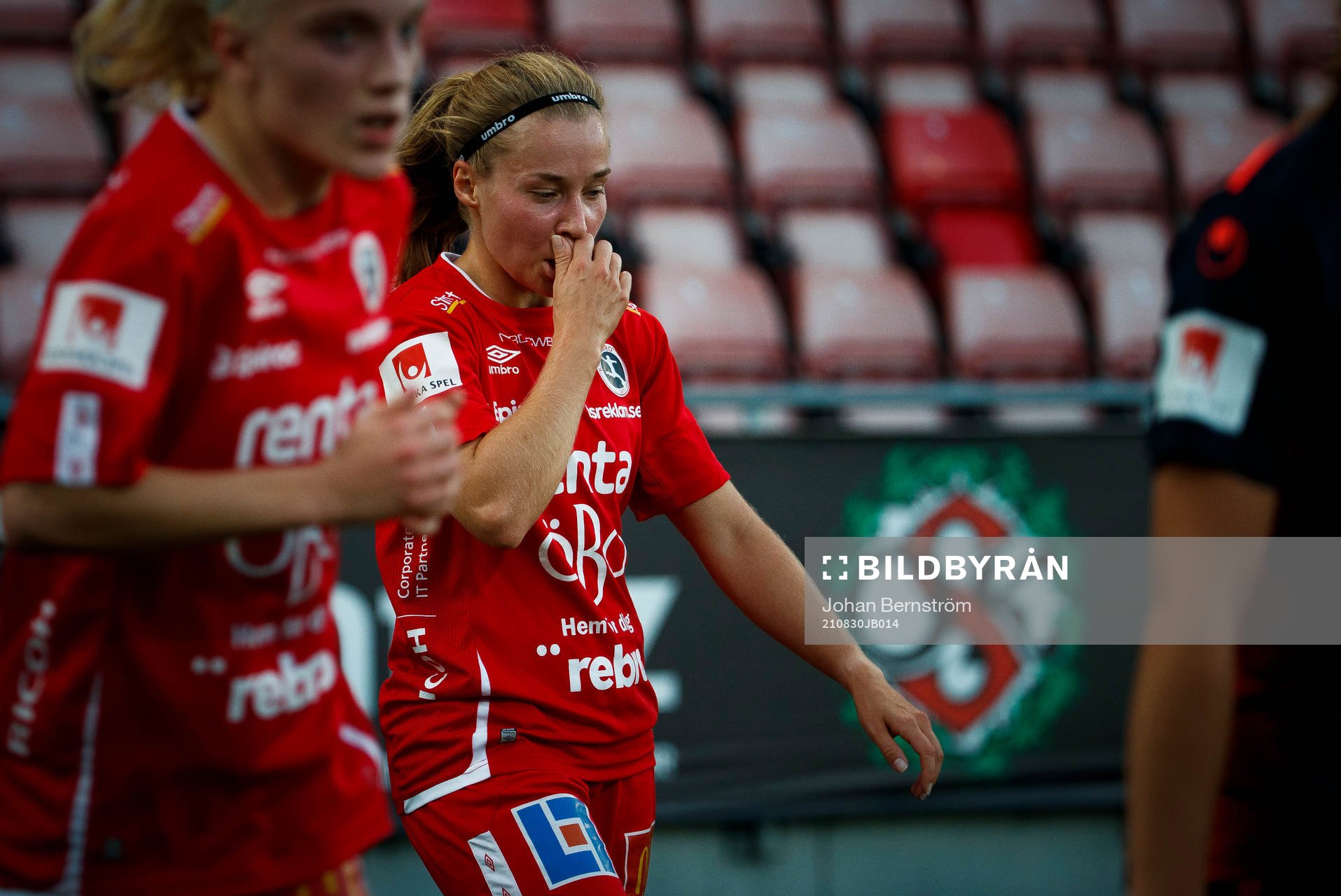 Örebros Heidi Kollanen deppar