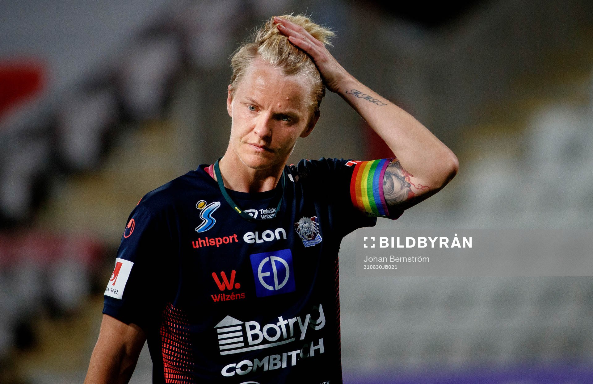 Linköpings Nilla Fischer deppar