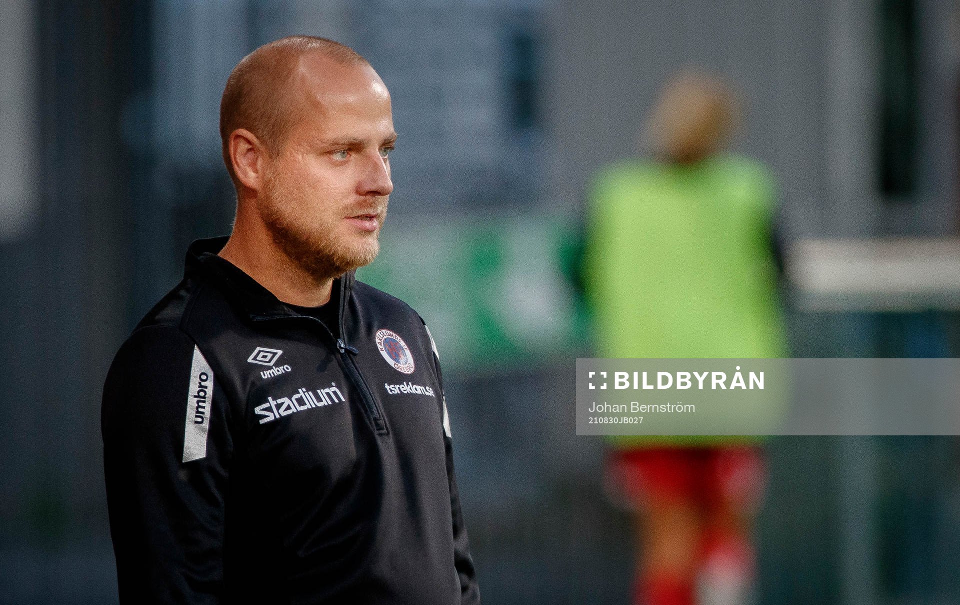 Örebros tränare Rikard Johansson