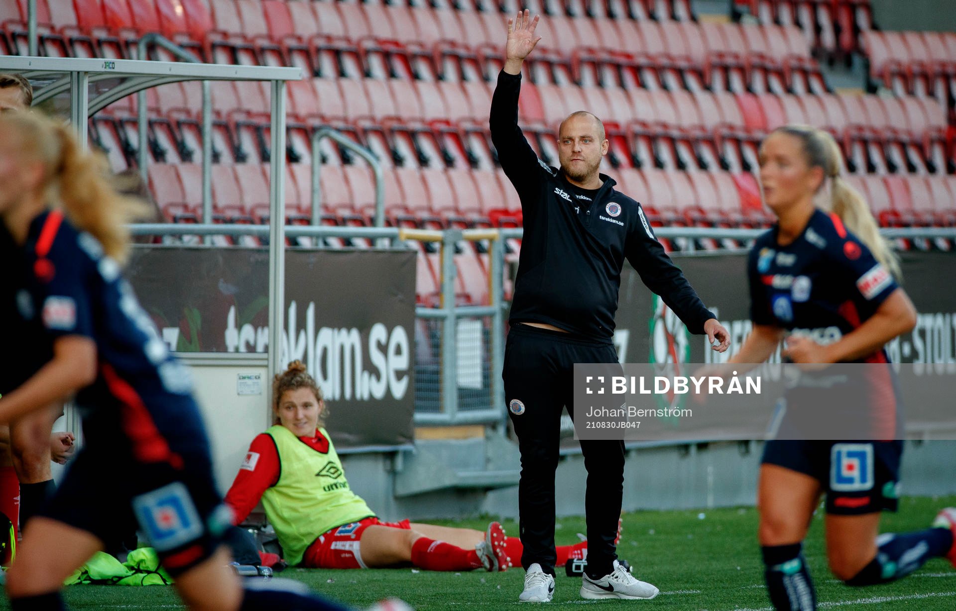 Örebros tränare Rikard Johansson
