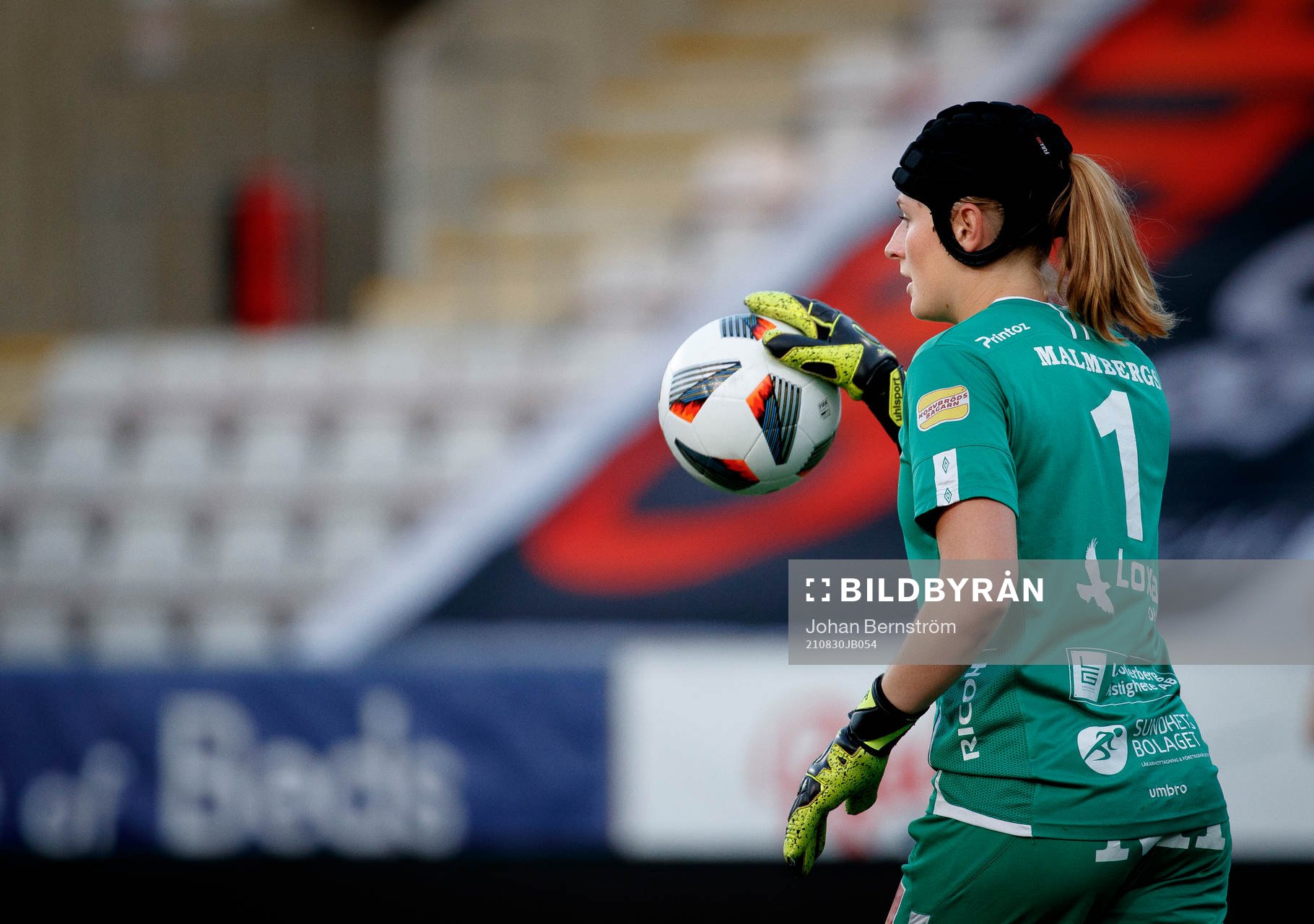 Örebros målvakt Tove Enblom