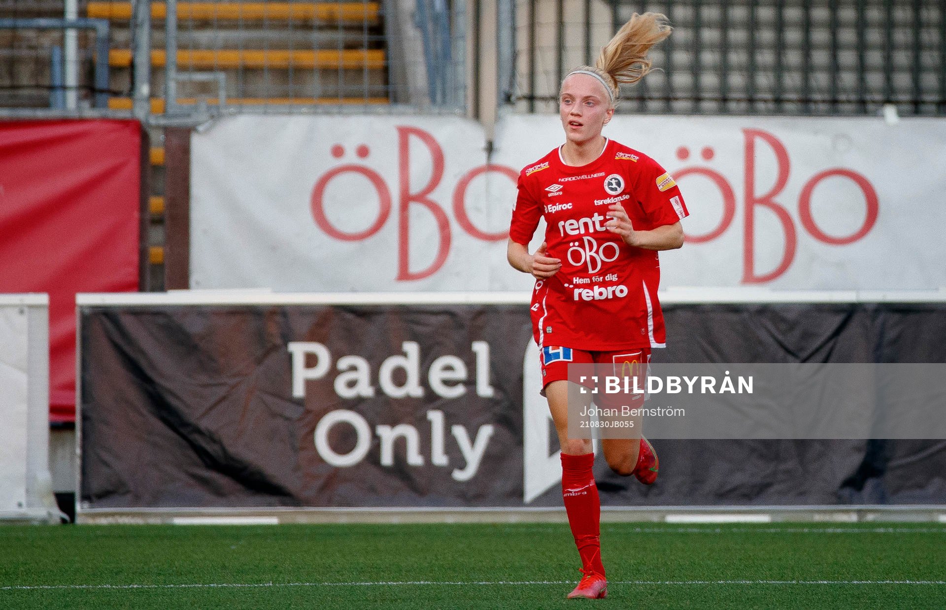 Örebros Anna Sandberg