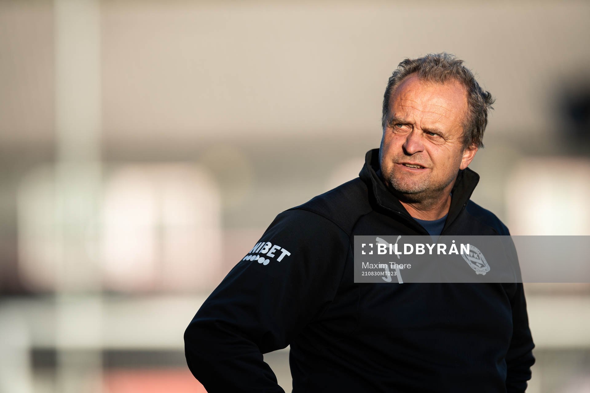 Värnamos tränare Jonas Thern