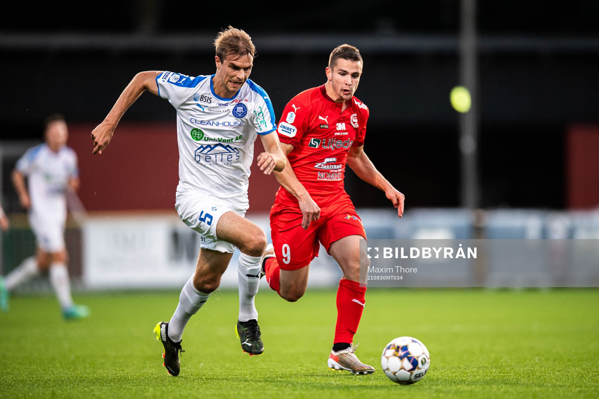 Akropolis Oscar Pehrsson och Värnamos Oscar Johansson