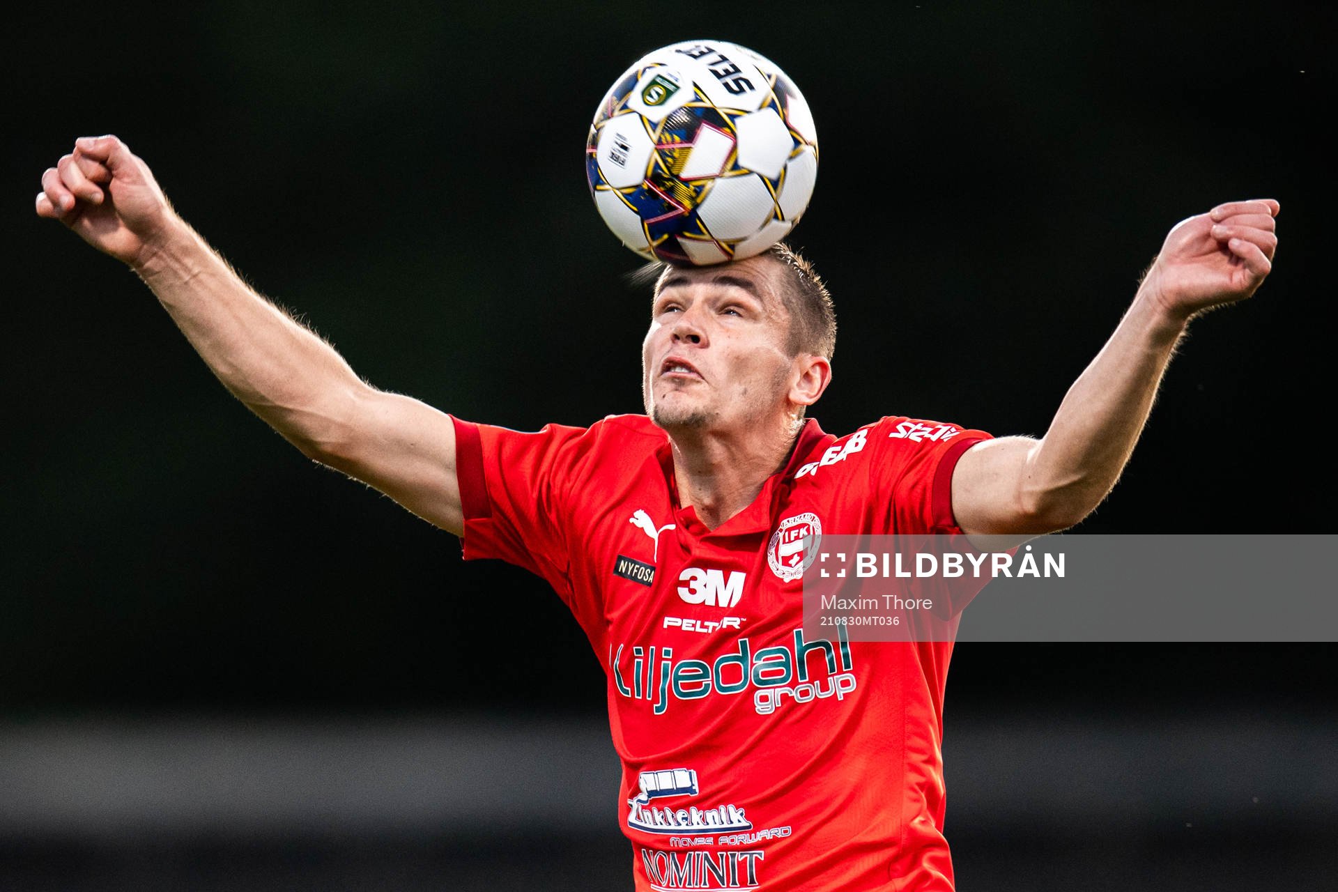 Värnamos Oscar Johansson