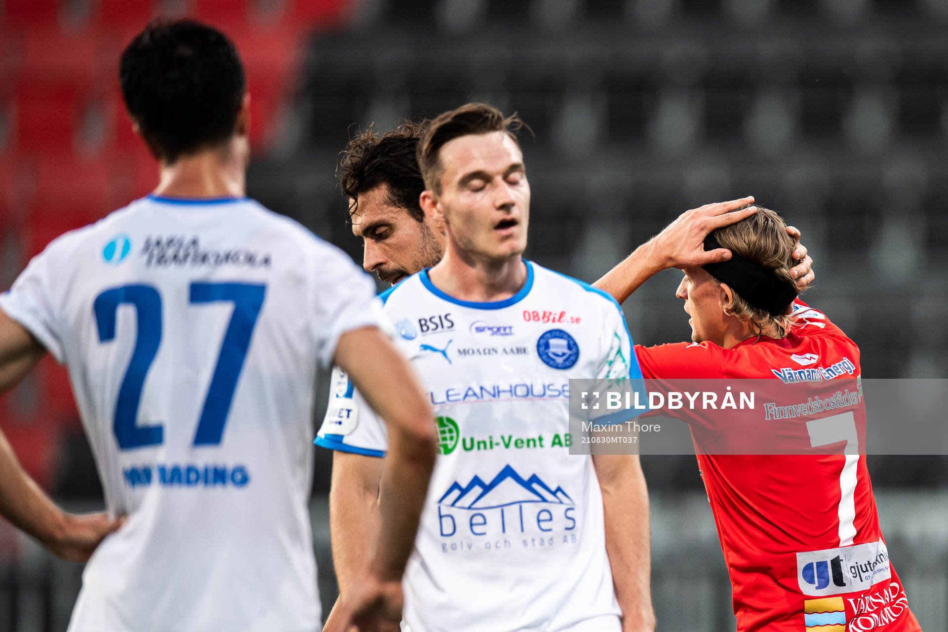 Värnamos Charlie Vindehall deppar