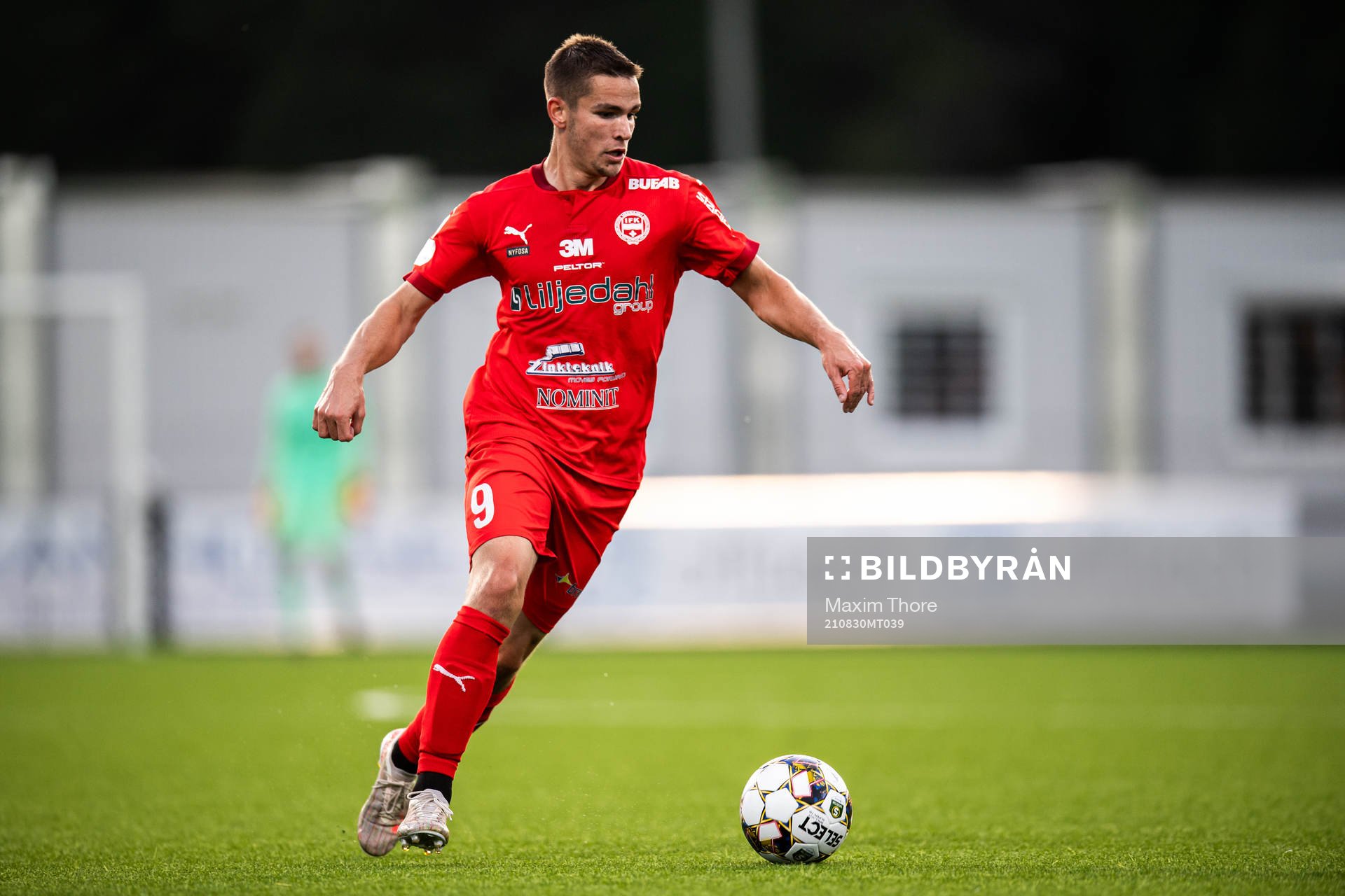 Värnamos Oscar Johansson