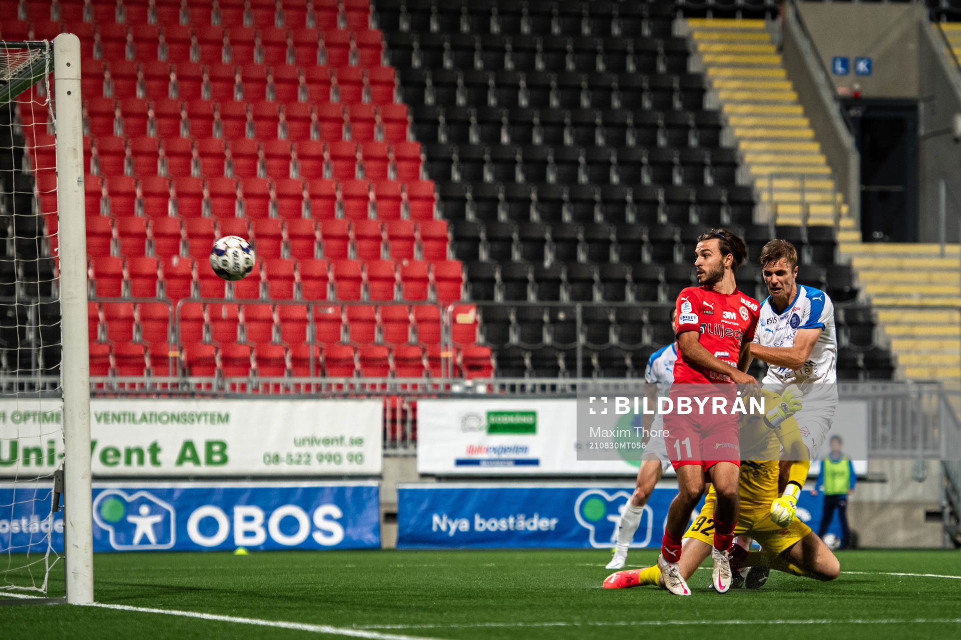 Värnamos Edvin Becirovic gör 1-2