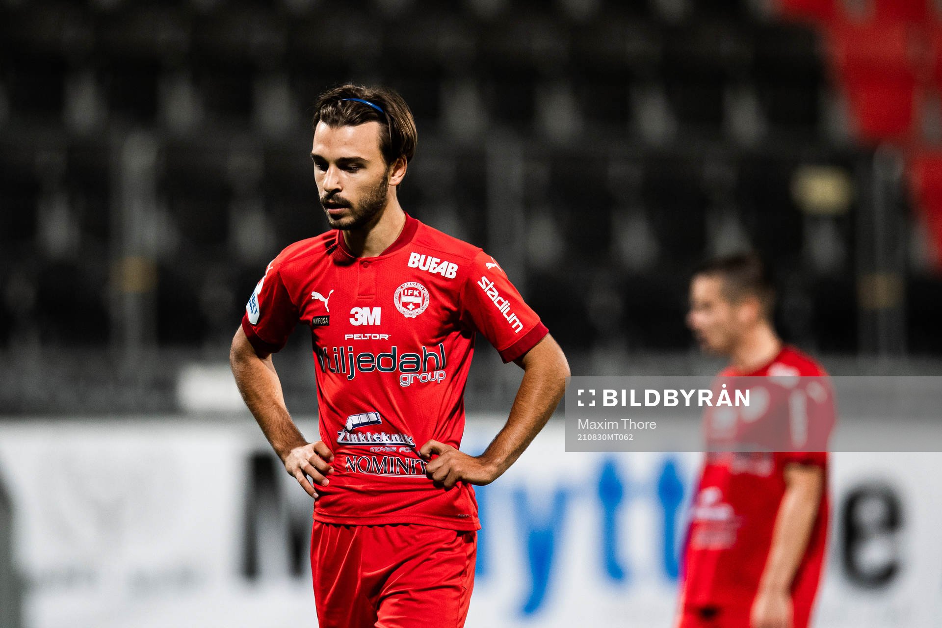 Värnamos Edvin Becirovic deppar