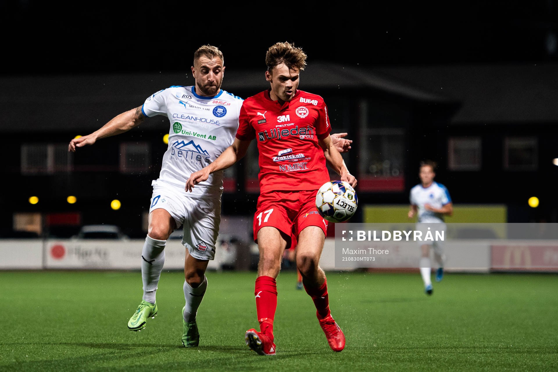 Akropolis Daniel Larsson och Värnamos Freddy Winsth