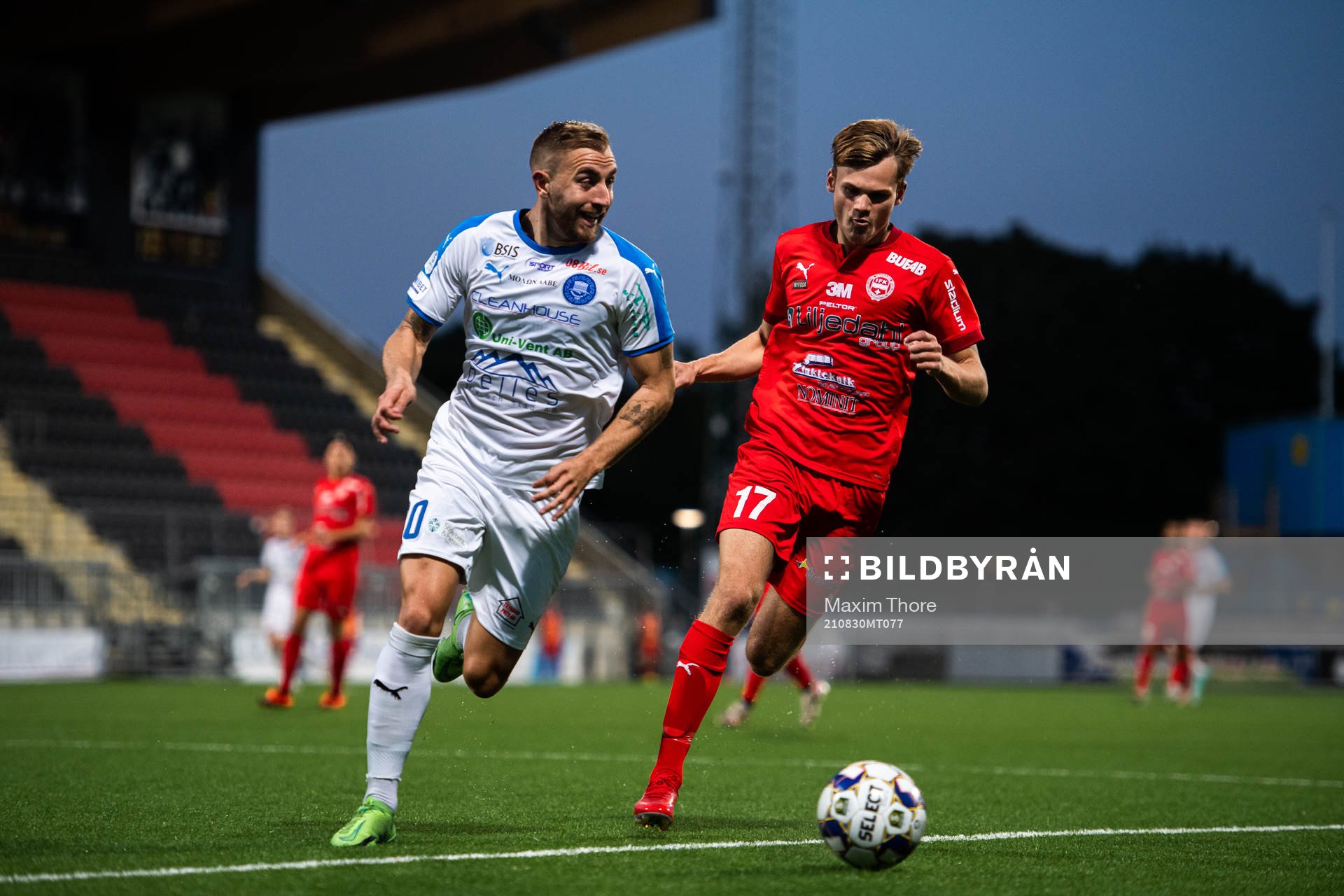 Akropolis Sotirios Nikopoulos och Värnamos Oscar Uddenäs