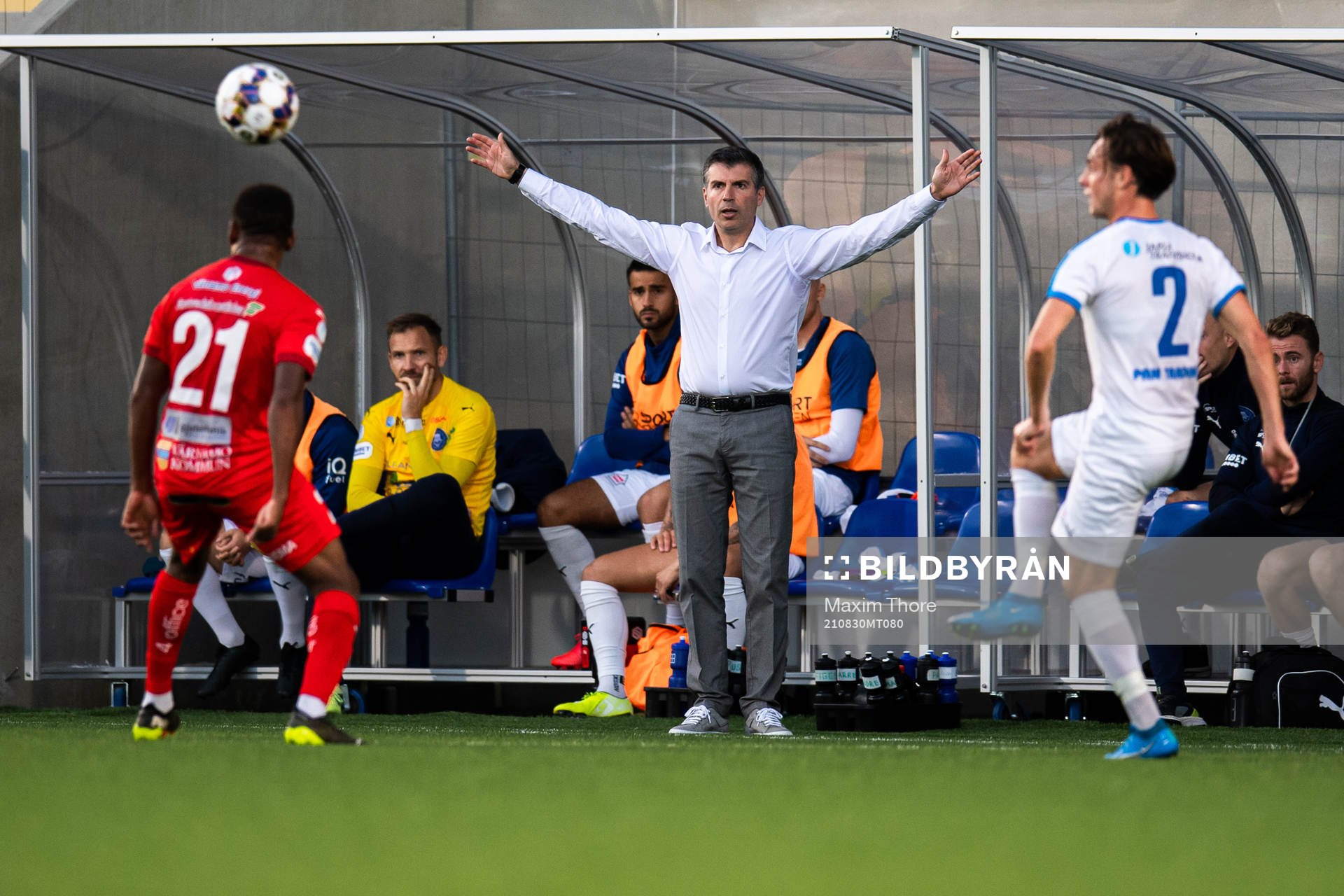Akropolis tränare Giannis Christopoulos