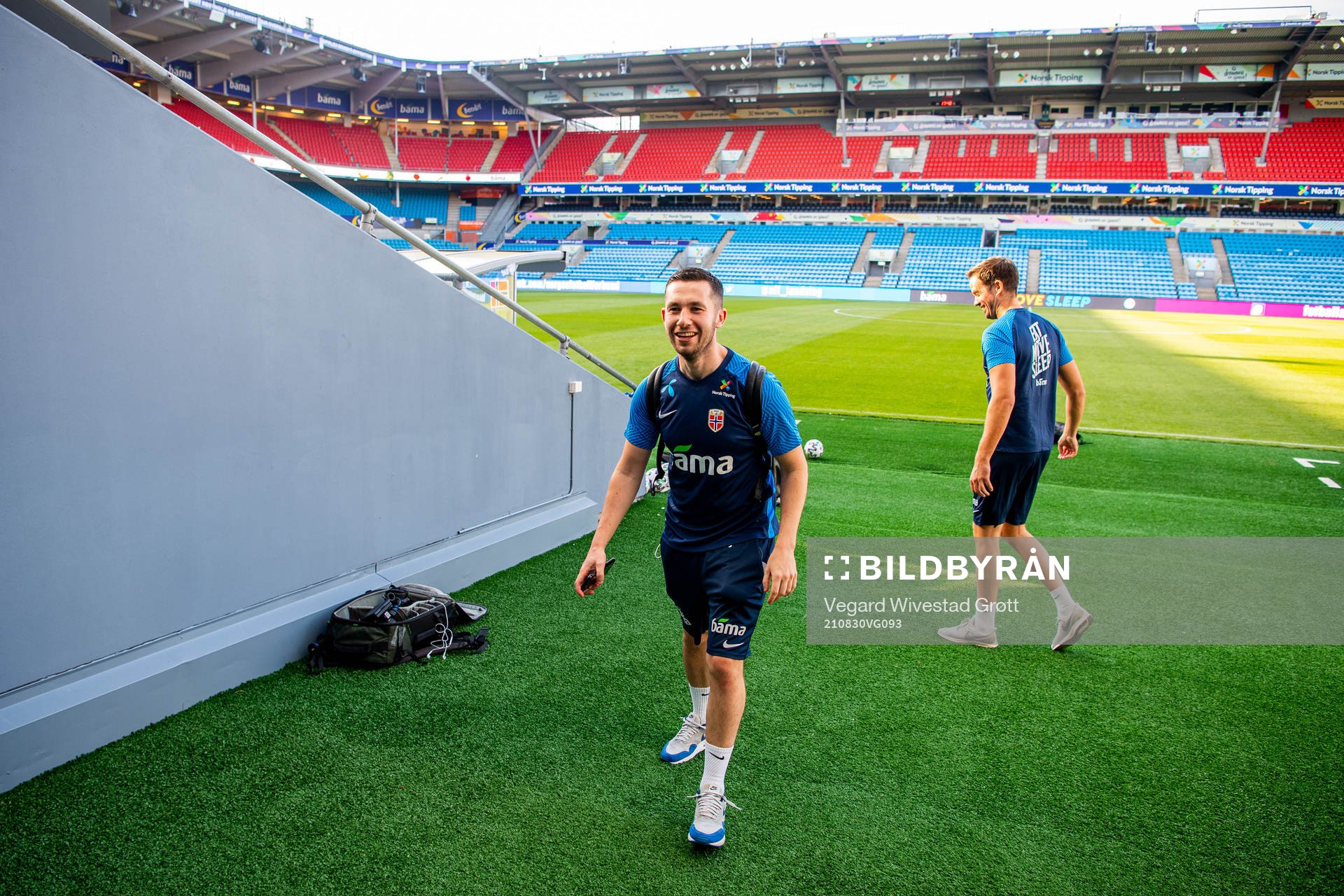 Andrew Findlay, performance analyst of the Norwegian