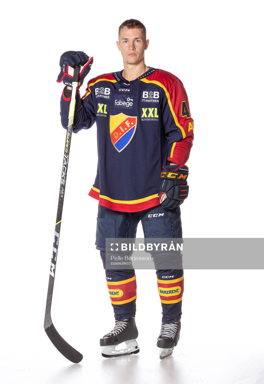 Djurgårdens Tom Nilsson