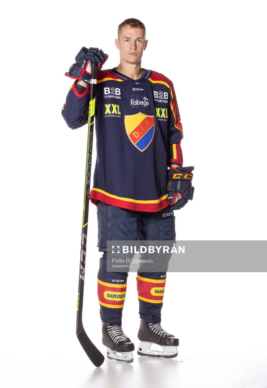 Djurgårdens Tom Nilsson