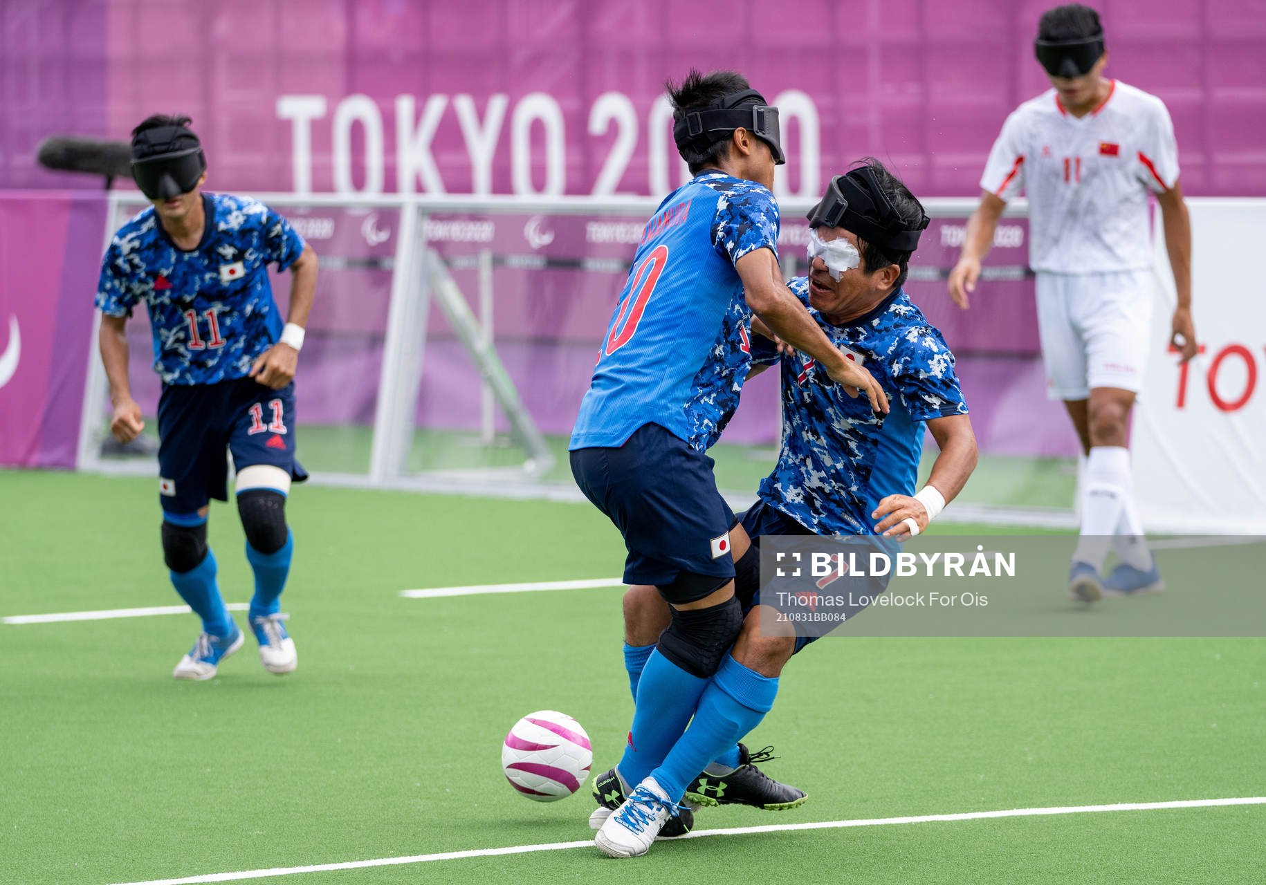 A handout photo made available by the Olympic Information